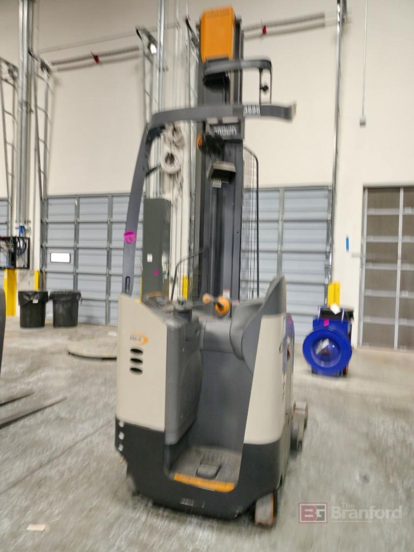 Crown Model RM6025-45, Electric Reach Forklift - Image 3 of 11