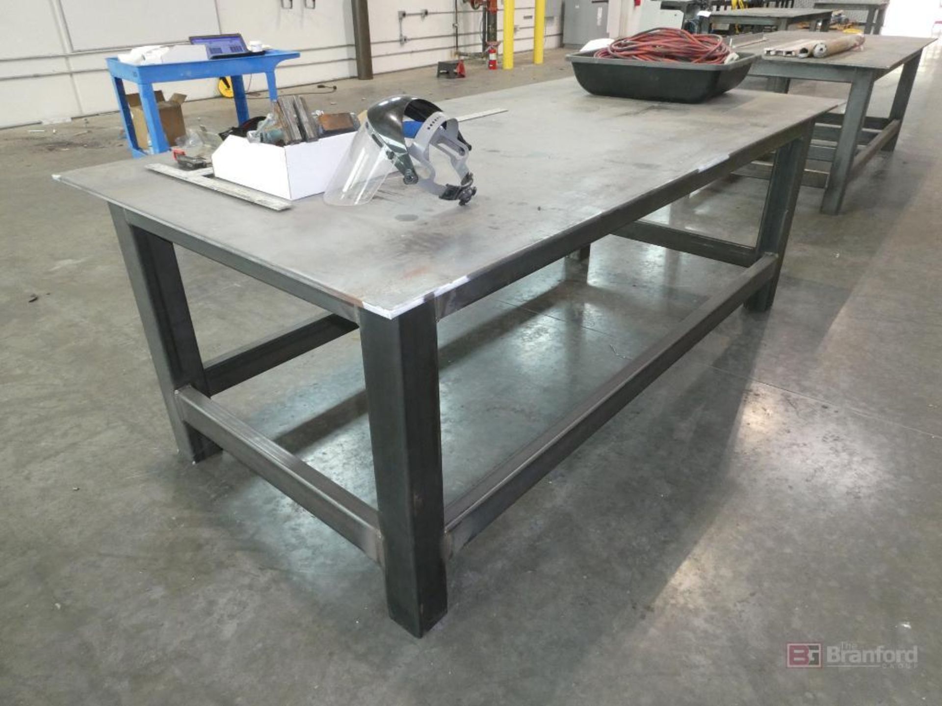Steel Welding Table - Image 2 of 2