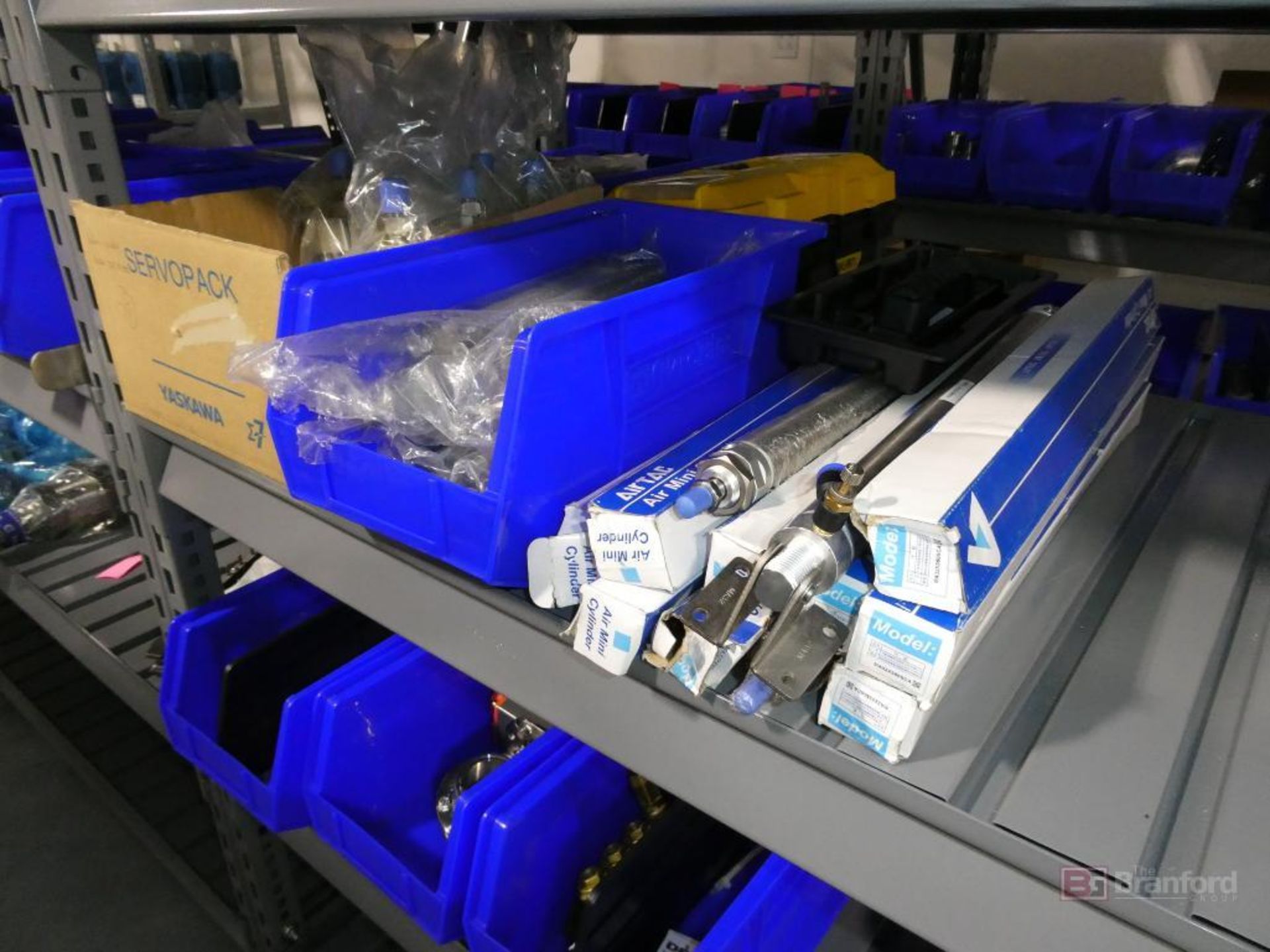 (2) Racks of Depositor Machine Parts and Accessories (Racks not Included) - Bild 12 aus 34