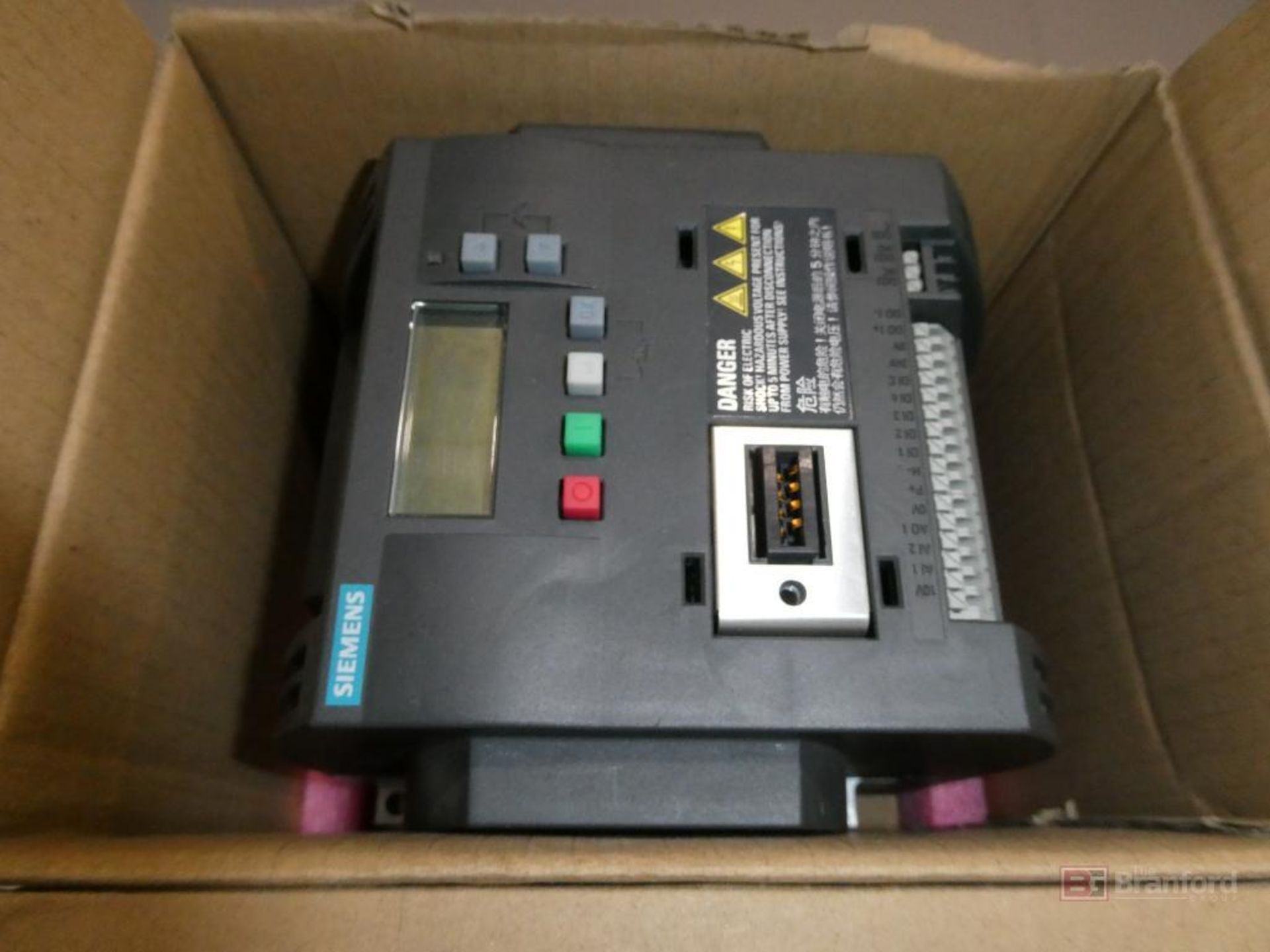 (2) Siemens Sinamics V20, Variable Frequency Drives (New) - Image 2 of 2