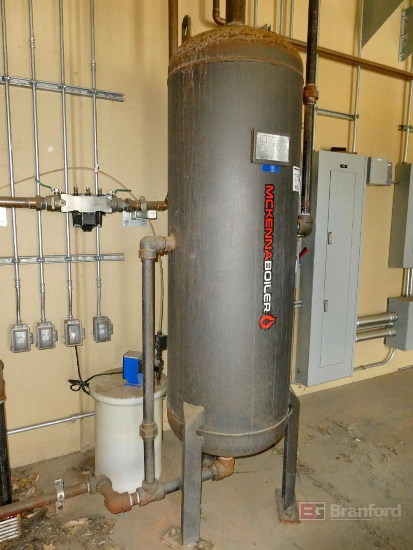 McKenna Boilers Support Holding Tanks for the Steam Boilers - Image 2 of 8
