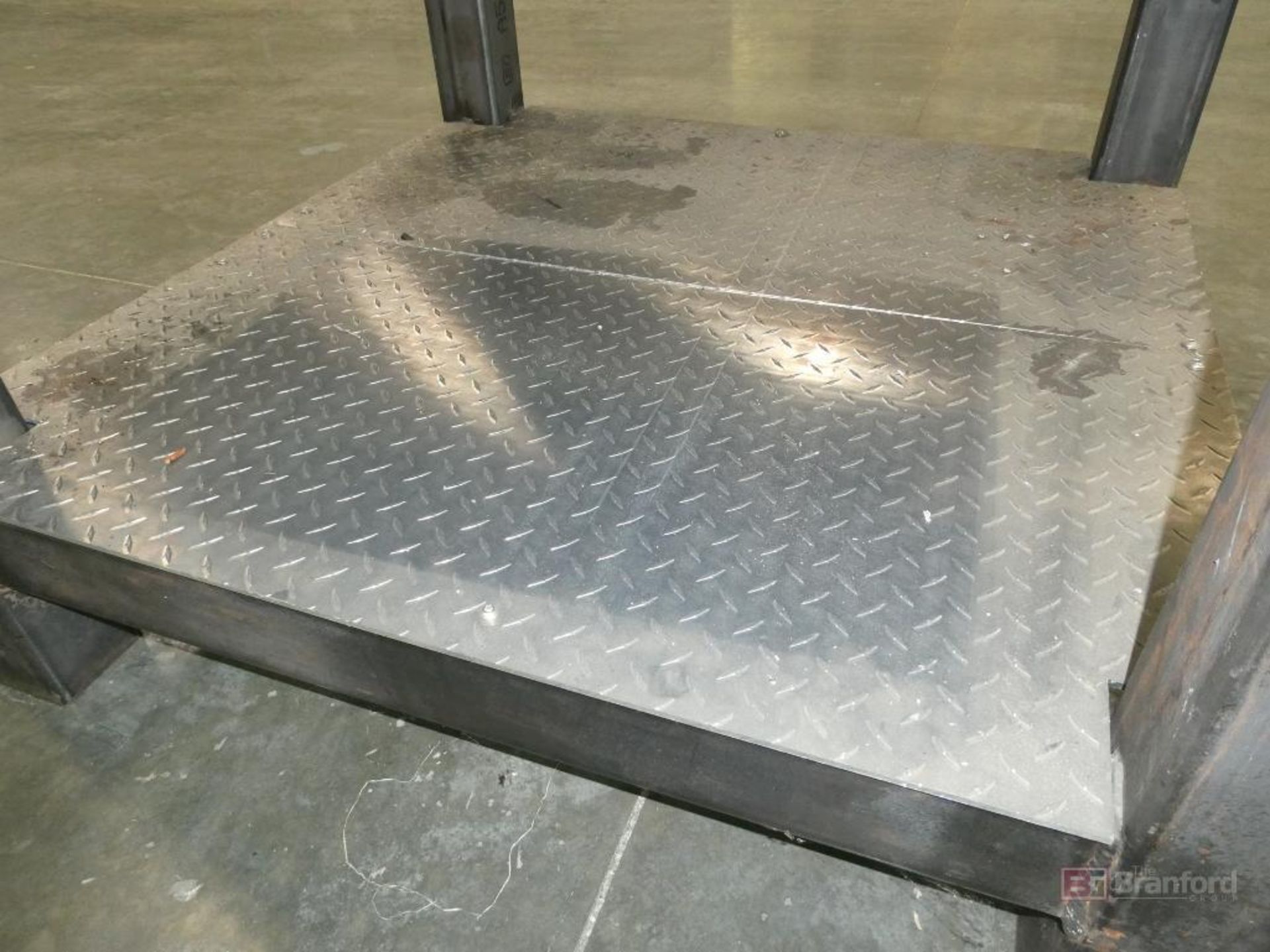 2-Tier Steel Welding Table - Image 2 of 3