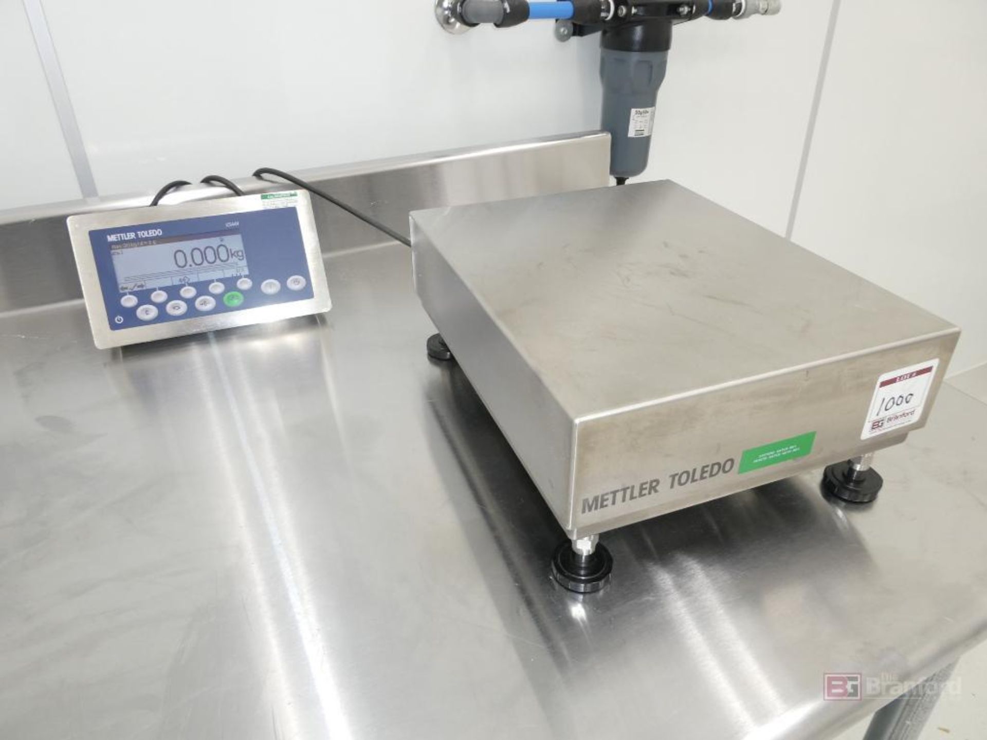 Mettler Toledo high precision bench scale