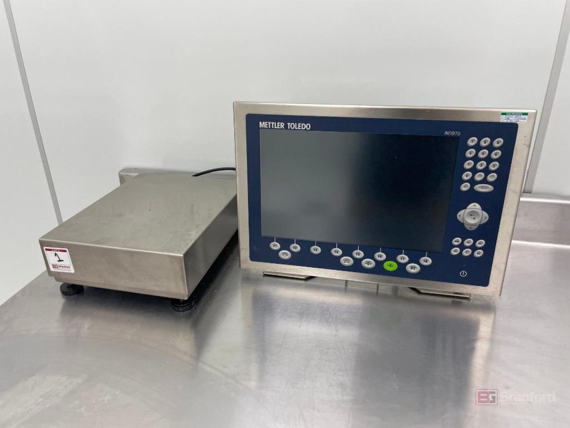 (1) Mettler Toledo high precision bench scale - Image 2 of 5