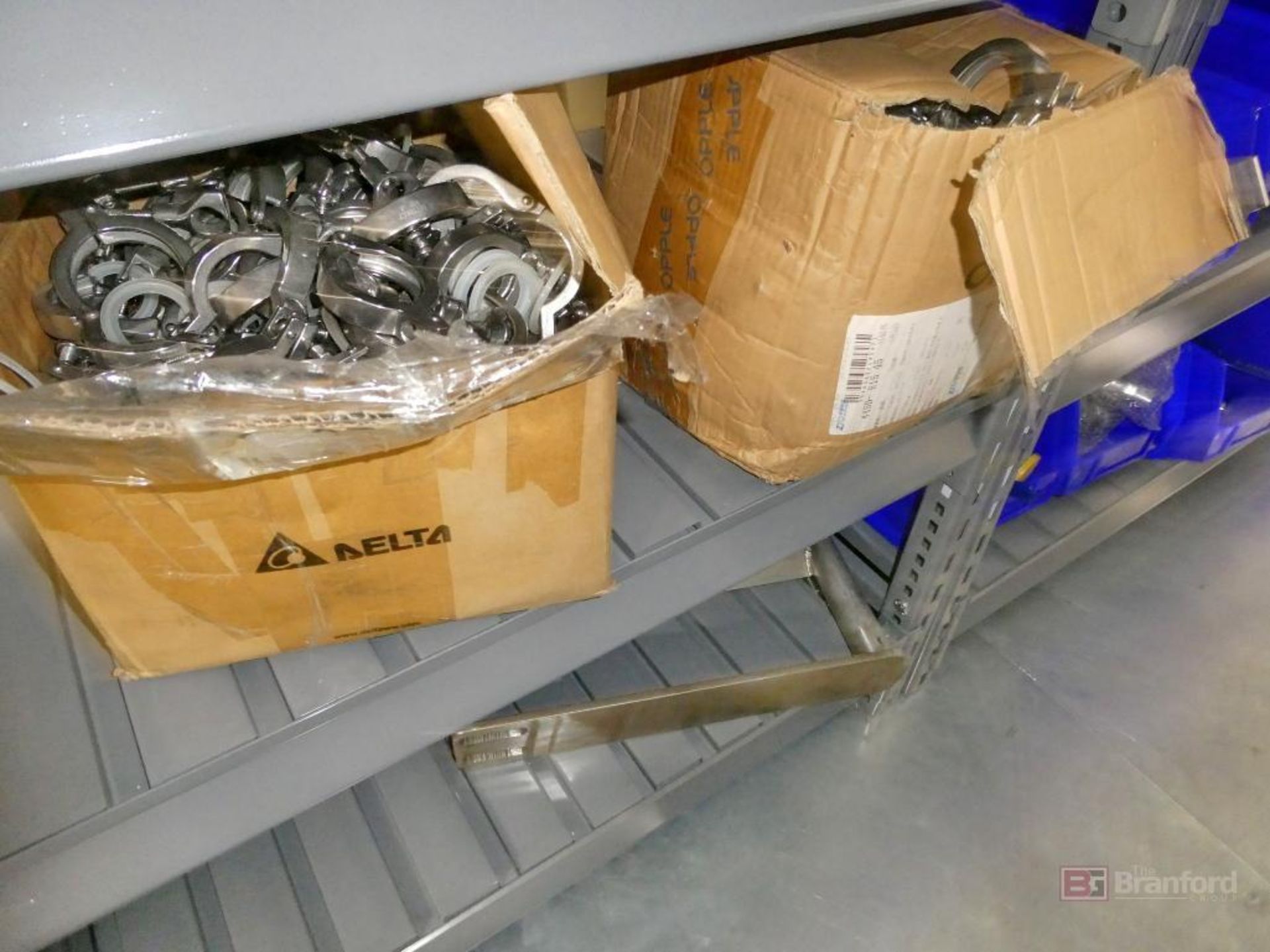 (2) Racks of Kettle Parts and Accessories (Racks not Included) - Image 34 of 36