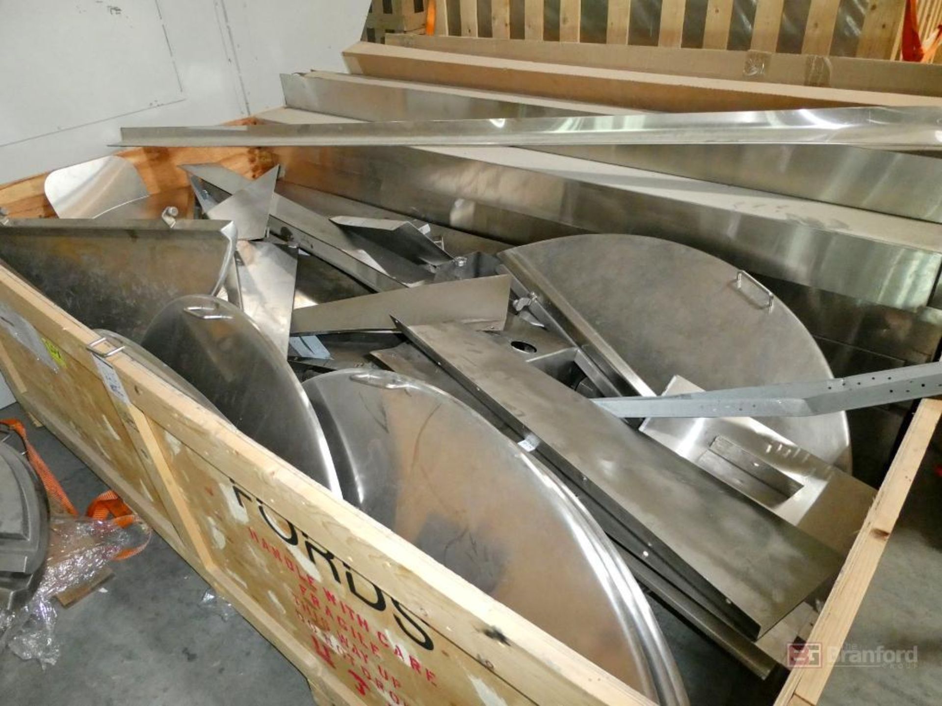 Crate of Stainless Steel Left Over Parts to the Fords Packaging Machines - Image 2 of 2