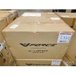 V-Force Model FS3-MP344-3, Forklift Multi-Voltage Battery Charger