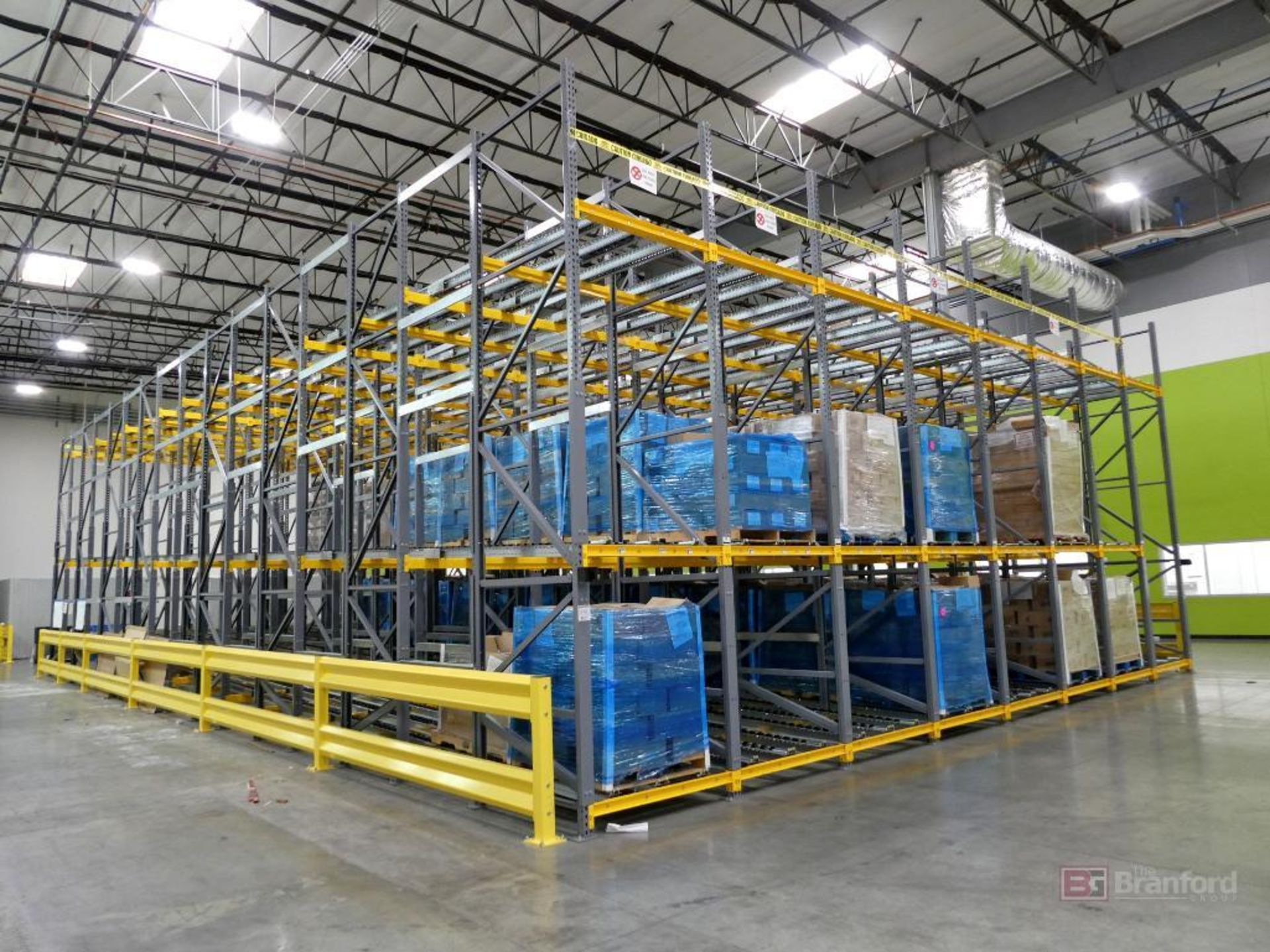 (8) Bays of 3-Tier Flow Racking - Image 5 of 6