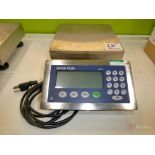 Mettler-Toledo Model ICs4x9-1, Stainless Steel Digital Weight Scale