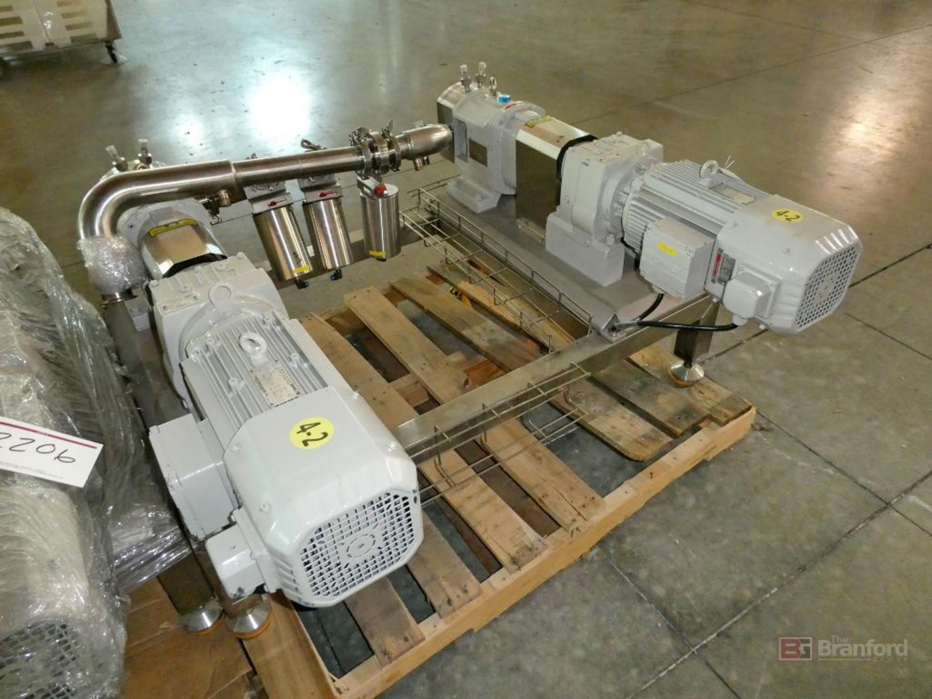 Dual Twin-Rotor Lobe Pump System - Image 2 of 6