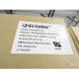 (6) Weiguang Model YWF4D500S-137, Axial Fans (New)