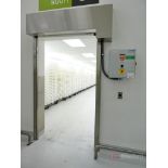 (2) 2021 ASI Doors Inc. Model 415, Automatic High Speed Roll Up Doors