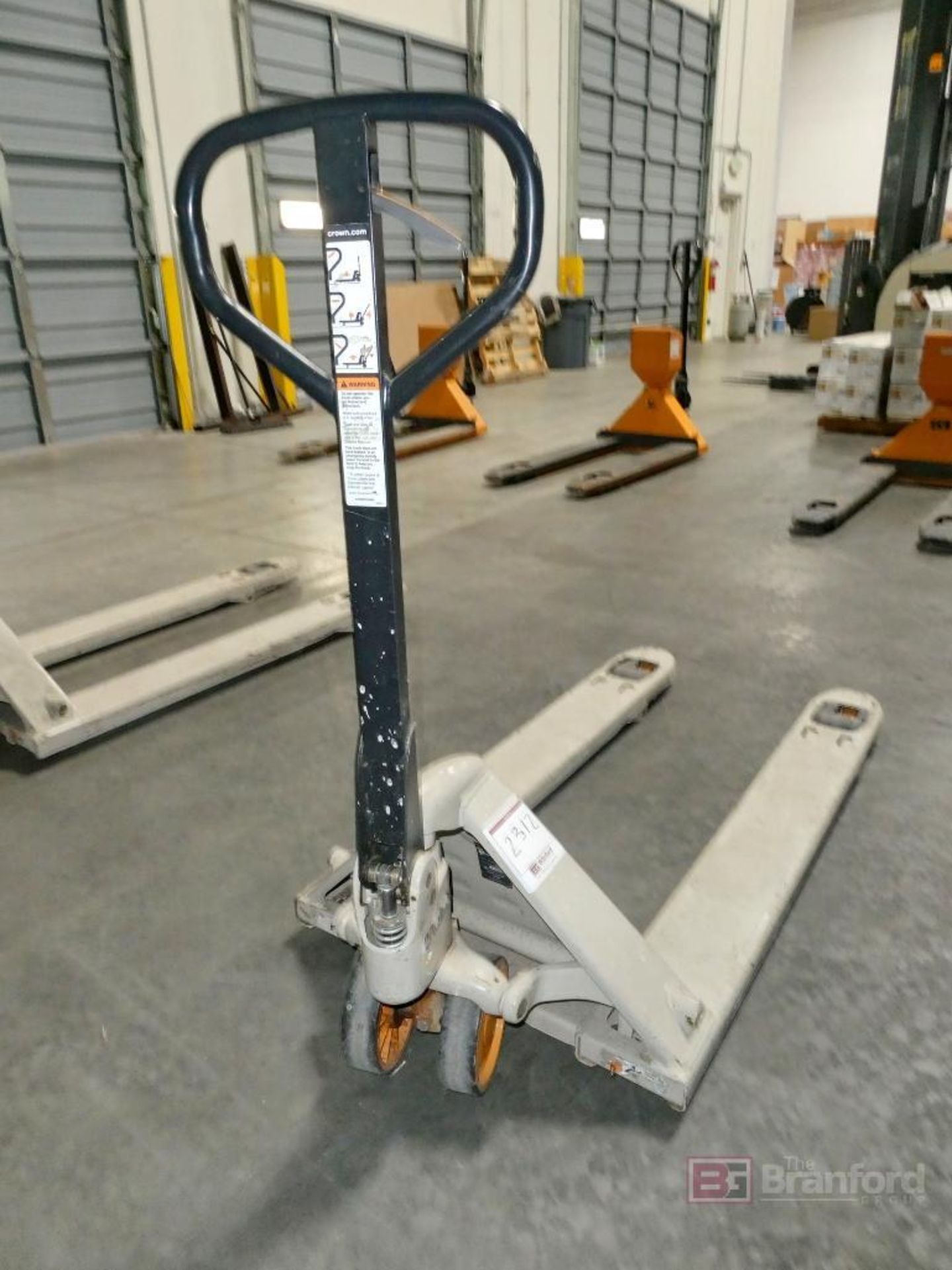 Crown Model PTH50, Pallet Jack - Image 2 of 3