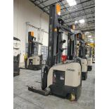 Crown Model RM6025-45, Electric Reach Forklift