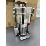 ALD Kitchen Model 2000A, Stainless Steel High Speed Multi Function Electric Grain Grinder/Comminutor