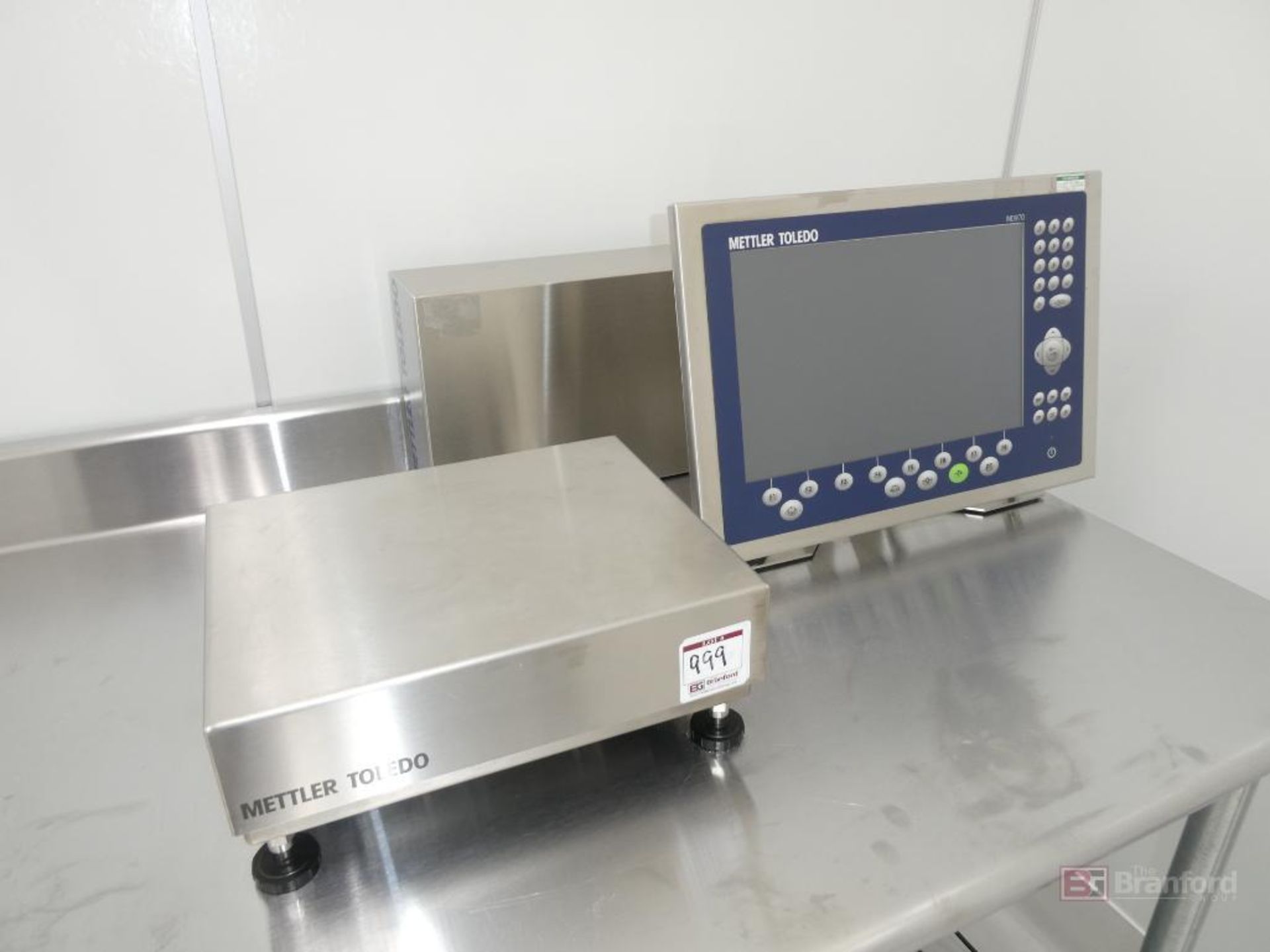 Mettler Toledo high precision bench scale