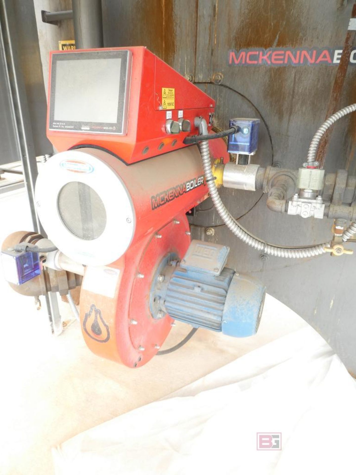 2019 McKenna Boilers Model JFS50LF, 50HP High Pressure Steam Boiler - Image 10 of 15