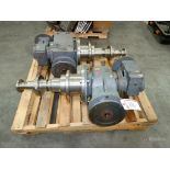 (2) Scrapping Agitation Gear Motor Drive Units