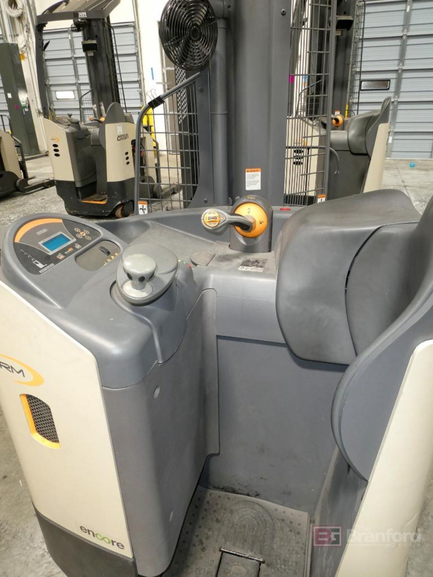 Crown Model RM6025-45, Electric Reach Forklift - Image 4 of 11
