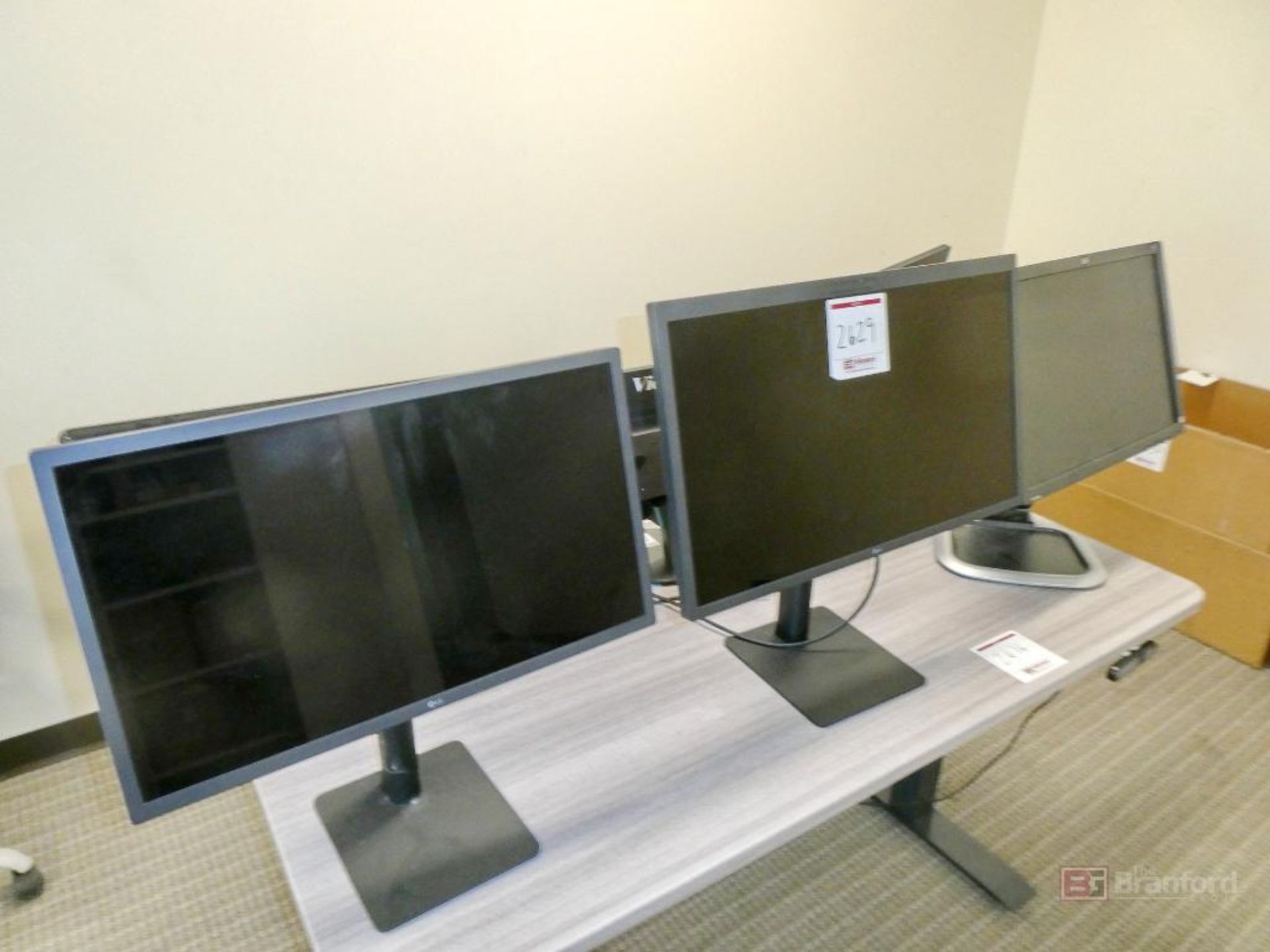 (6) Computer Monitors