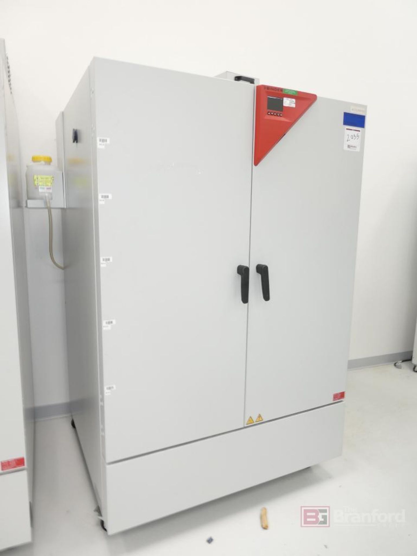 2020 Binder Model KBF-S, 2 Door Constant Climate Chamber - Image 2 of 8