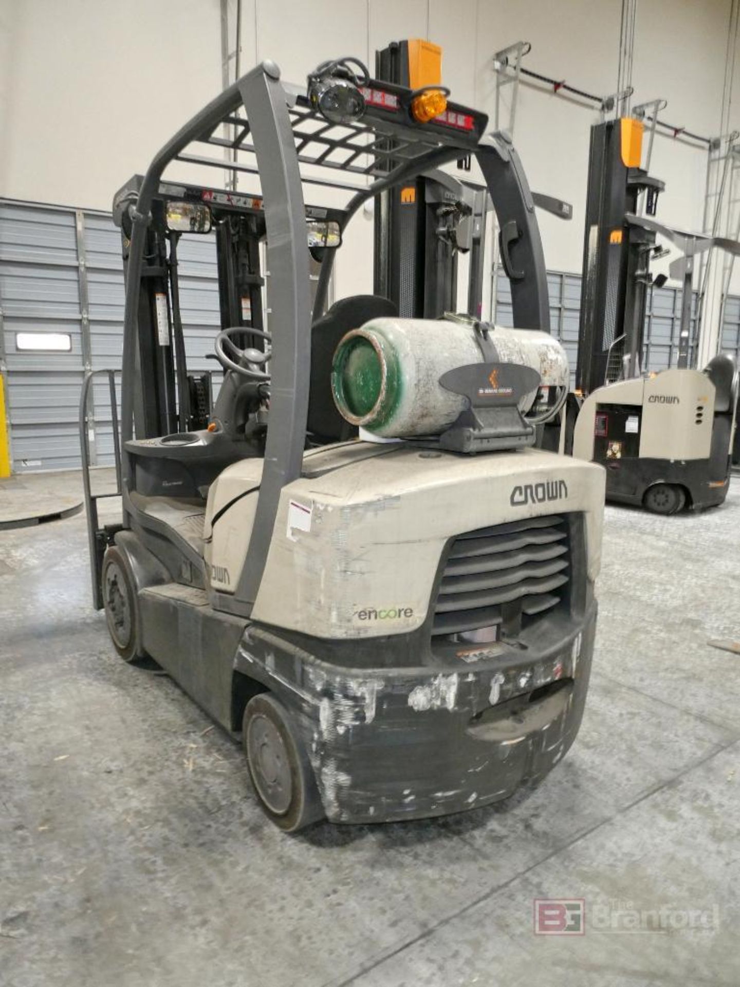 2020 Crown Model C5, Fork Truck - Image 3 of 10