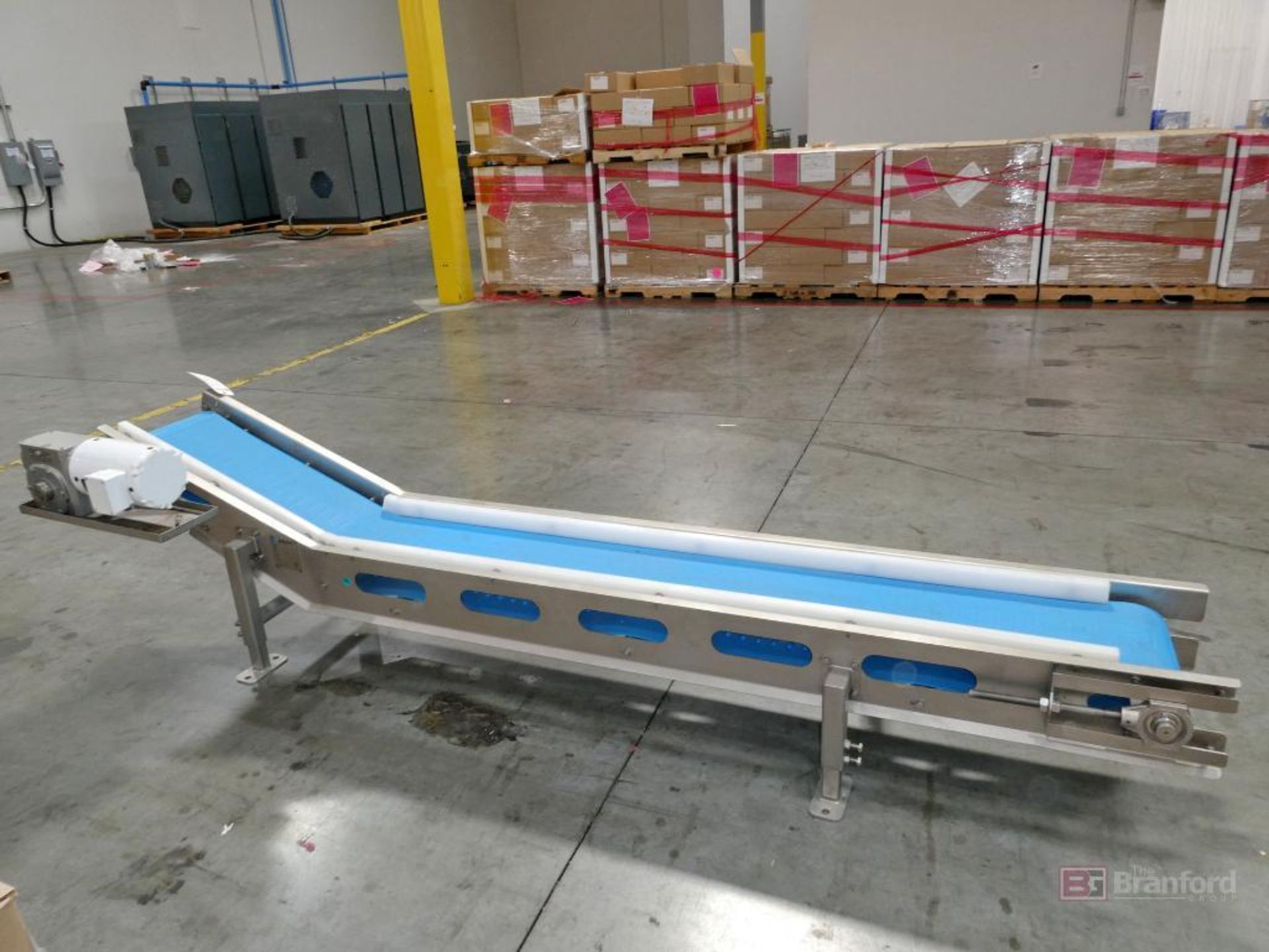 PPM Incline Belt Conveyor