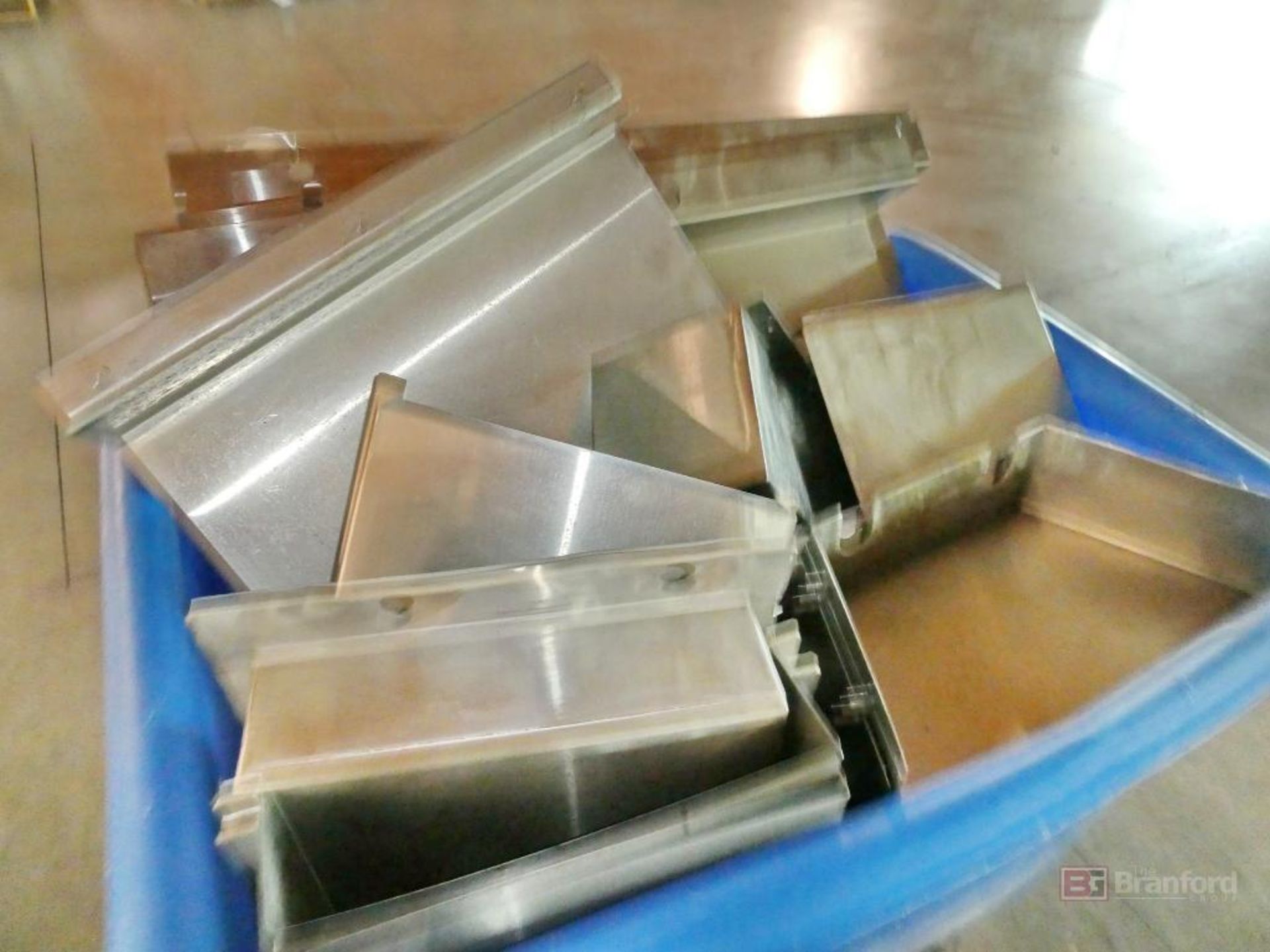 (2) Portable Totes of Stainless Steel Kitchen Parts and Accessories - Image 2 of 3