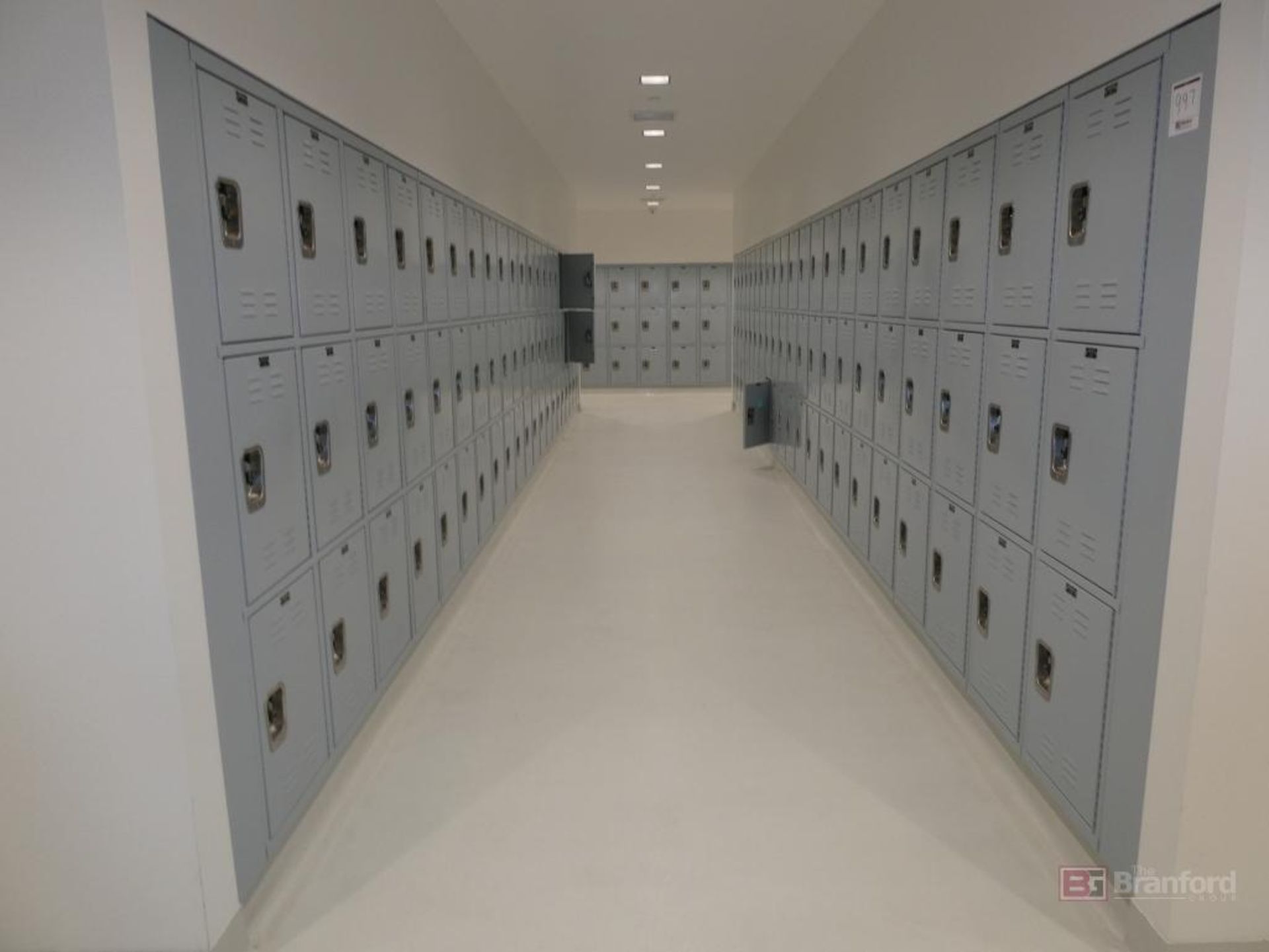 (612) Hallowell Lockers w/ Built-In Combination Lock