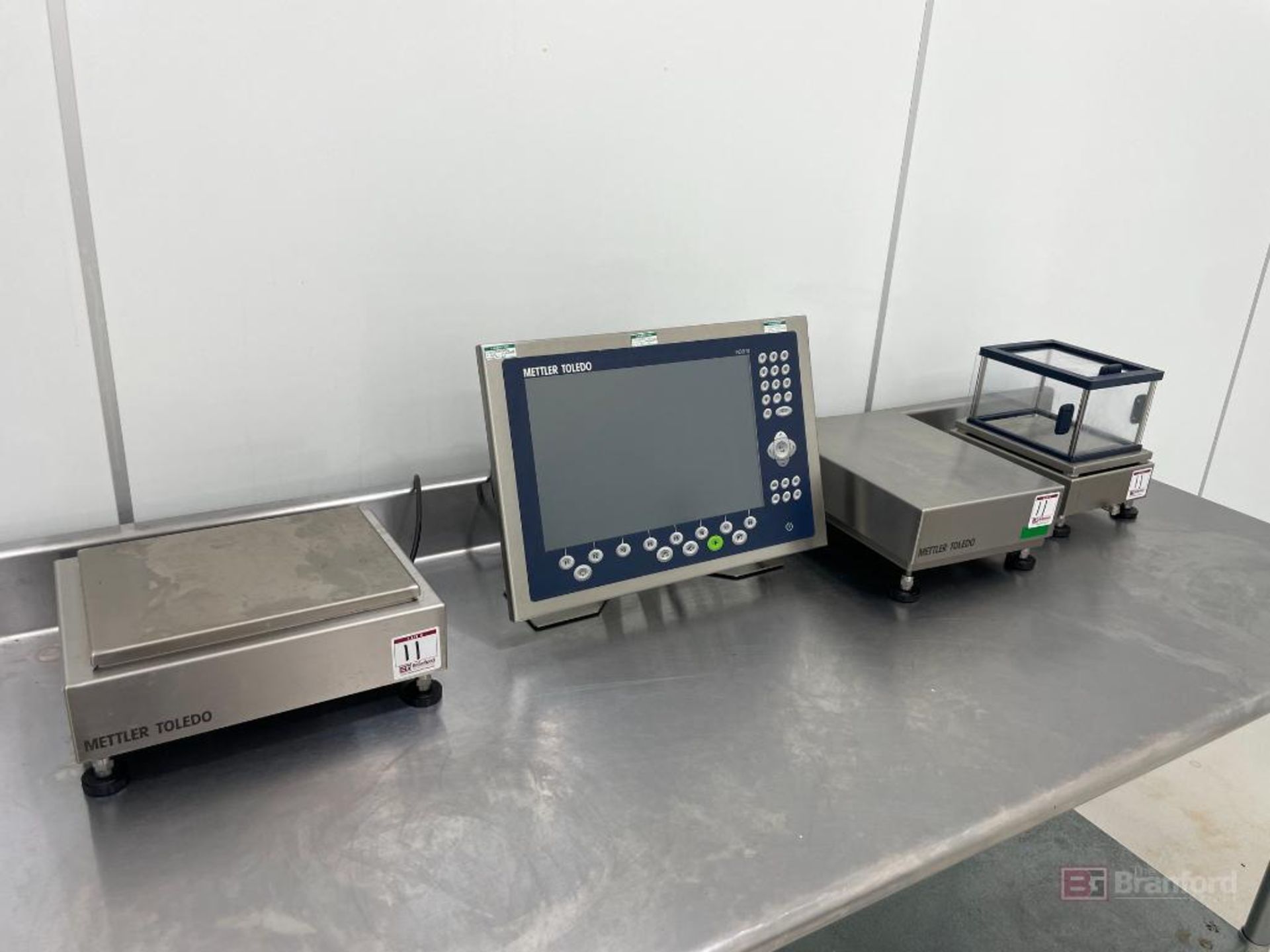 Mettler Toledo high precision bench scale