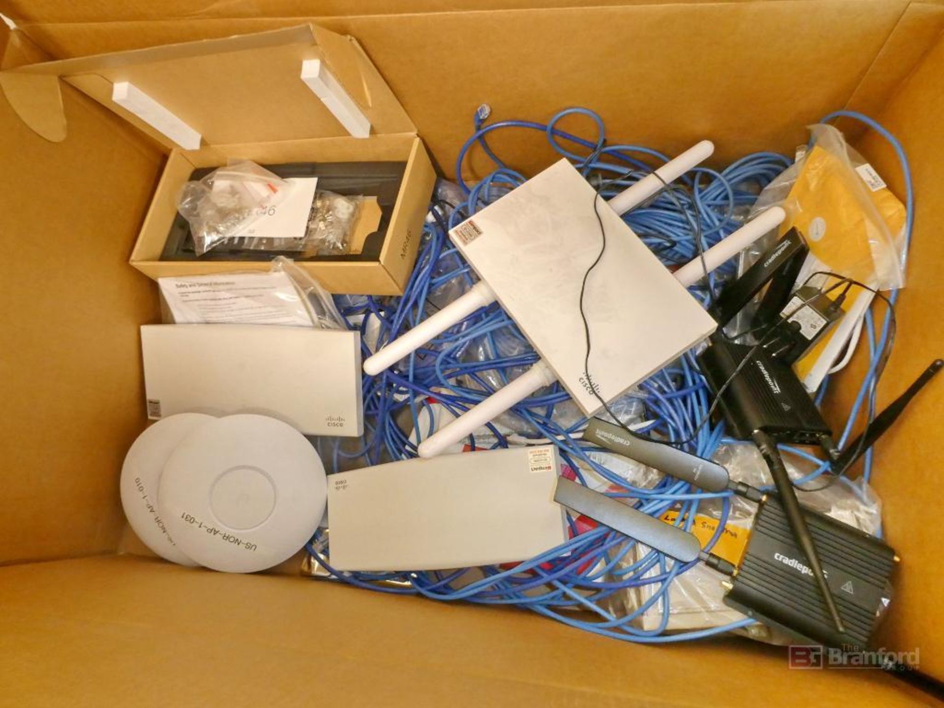 (1) Box of Networking Equipment - Image 2 of 4