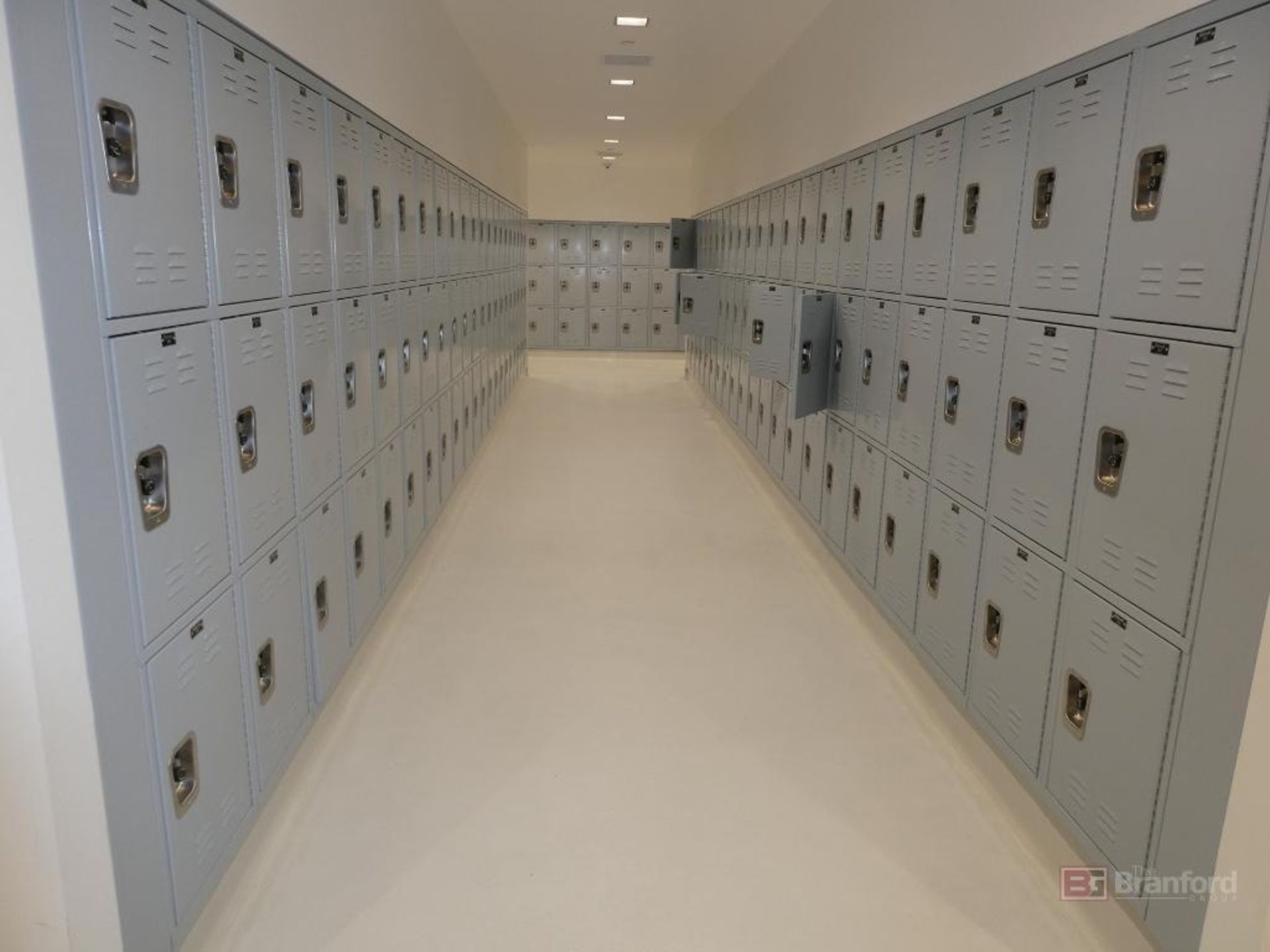(612) Hallowell Lockers w/ Built-In Combination Lock - Image 5 of 6