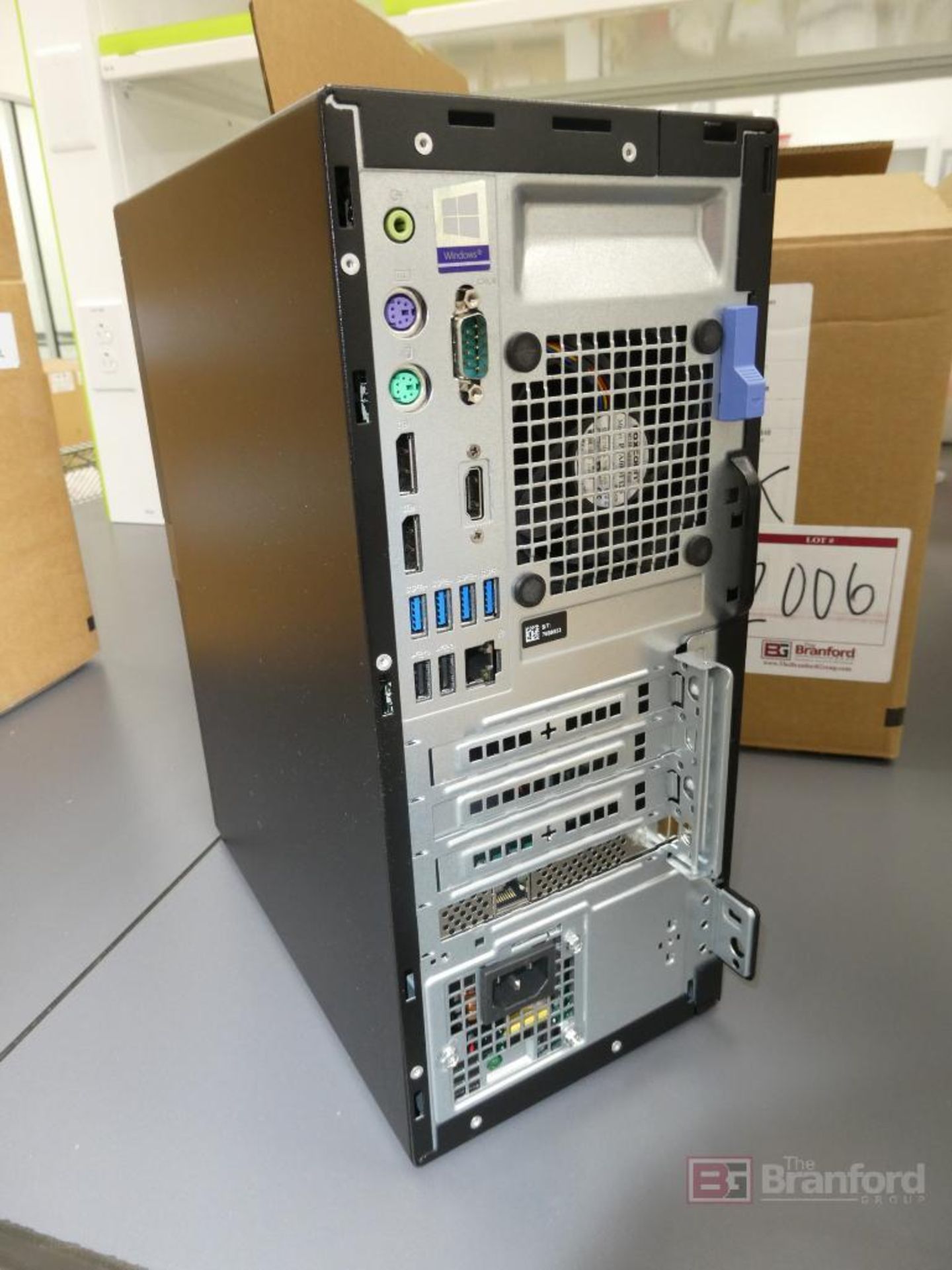 Dell Model Opti-Plex XE3, Computer Tower - Image 5 of 7