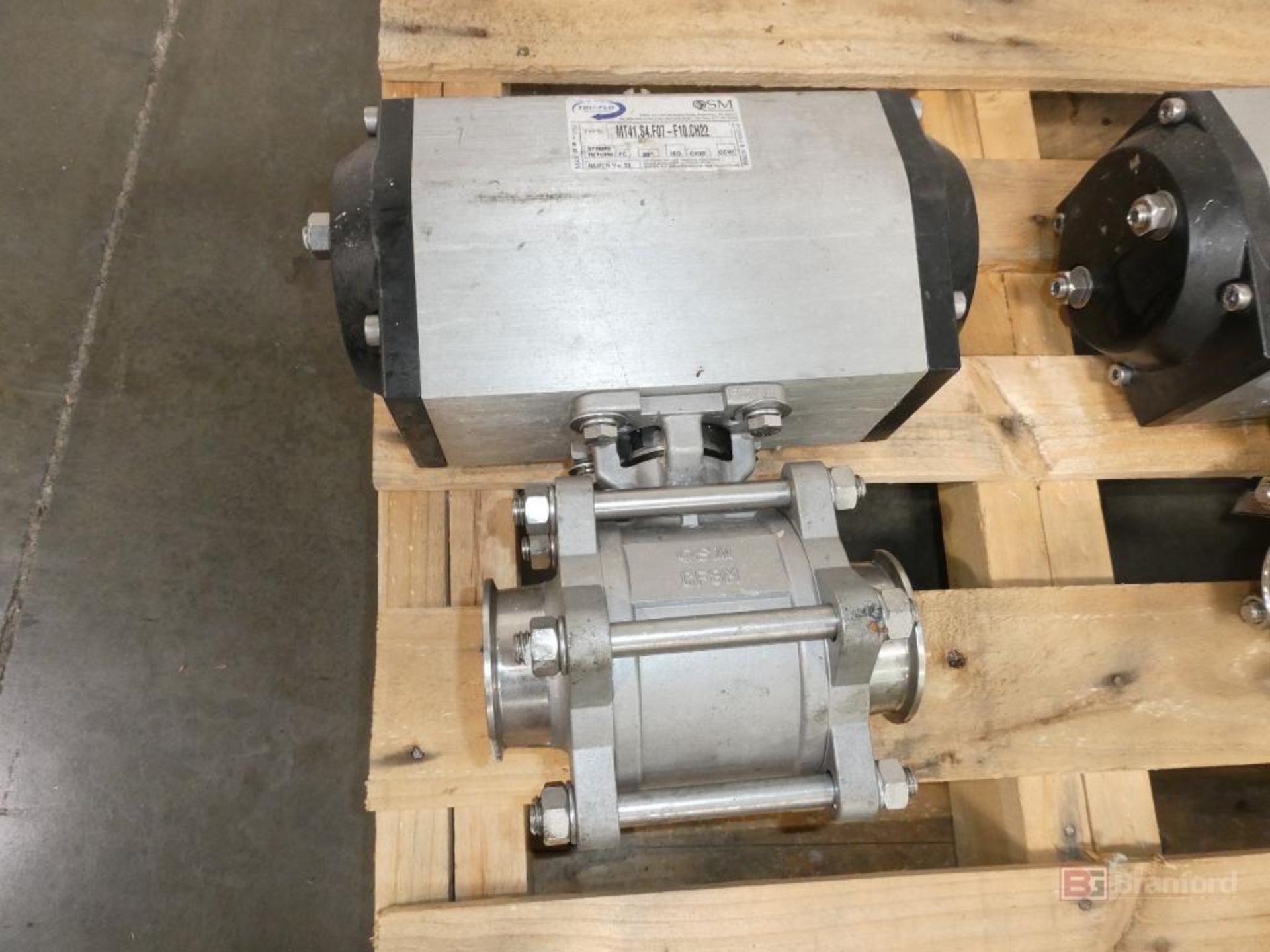 (5) Tru-Flo Type MT41.S4.F07/F10.CH22, Ball Valve Actuators - Image 2 of 3