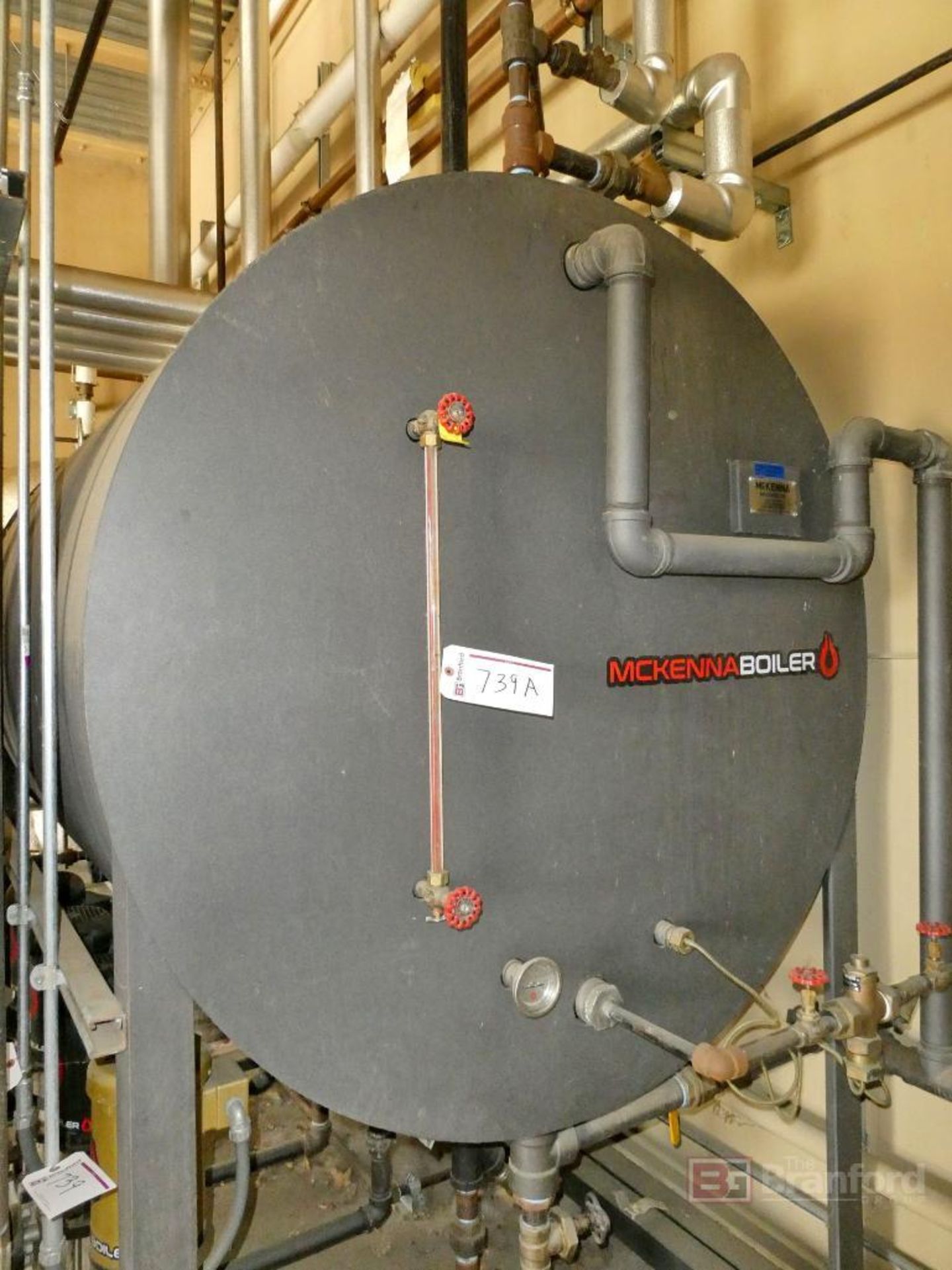 McKenna Boilers Support Holding Tanks for the Steam Boilers - Image 5 of 8