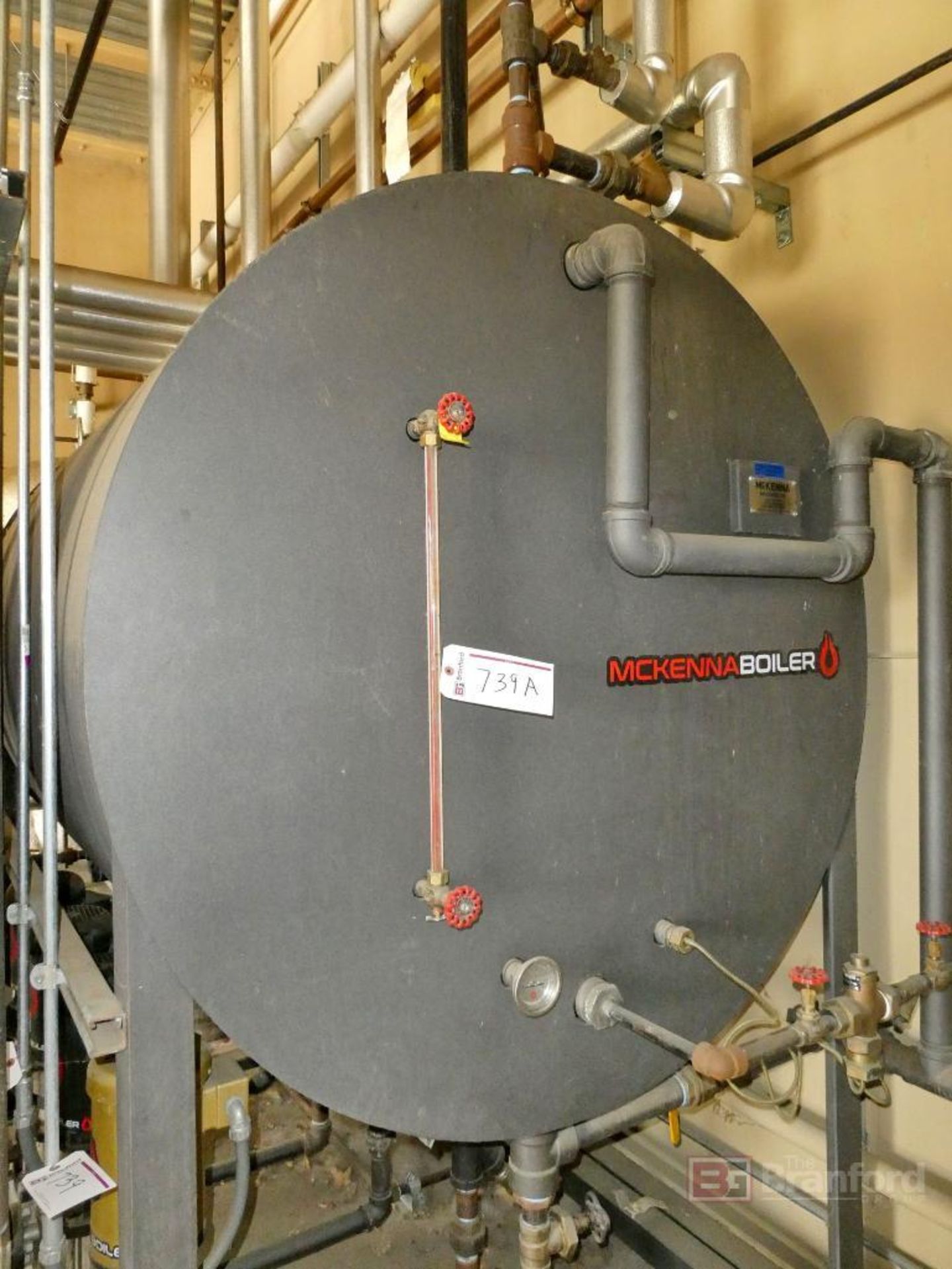 McKenna Boilers Support Holding Tanks for the Steam Boilers - Bild 5 aus 8