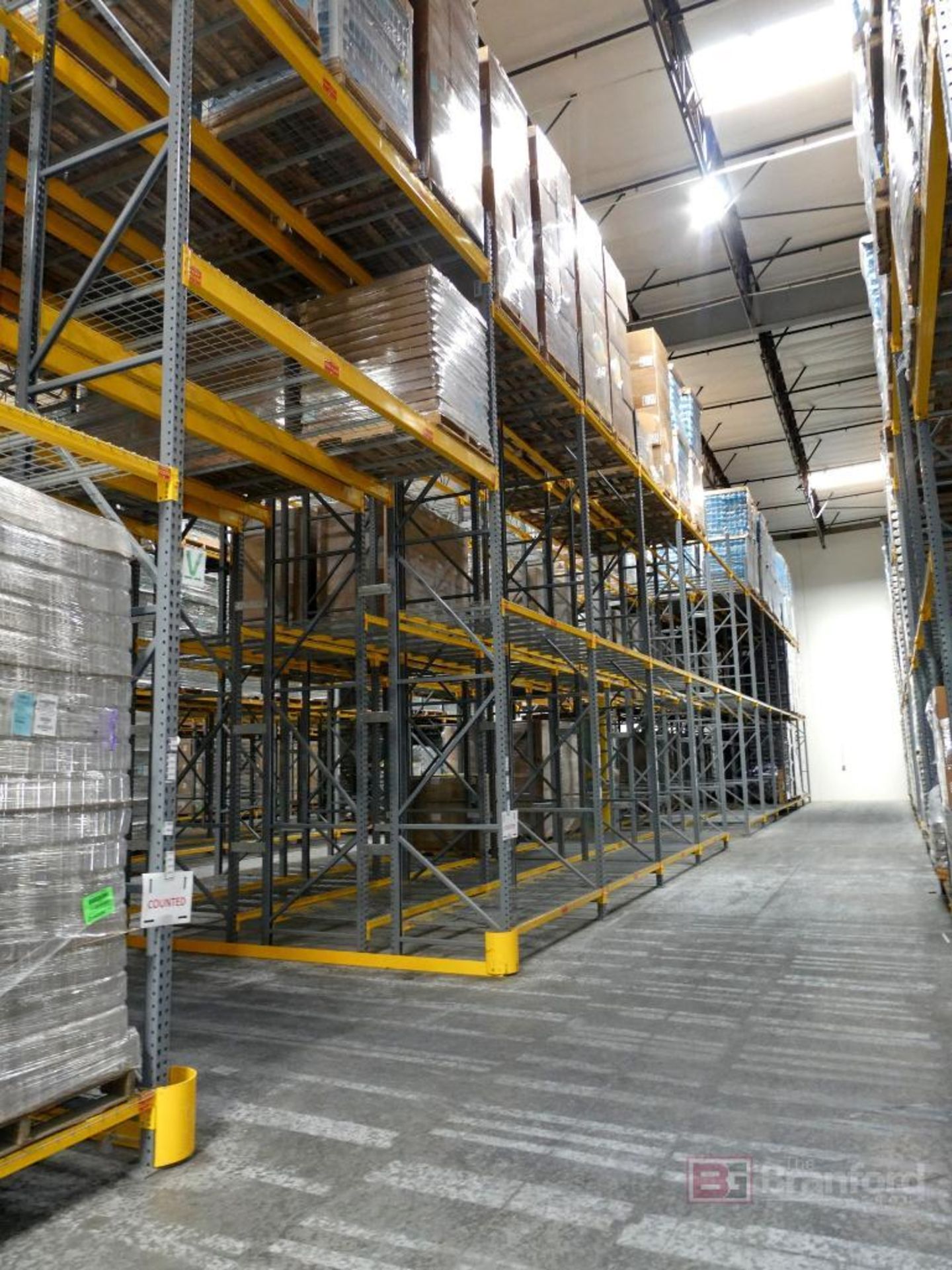 (101) Sections of Medium Duty Pallet Racking - Image 2 of 7