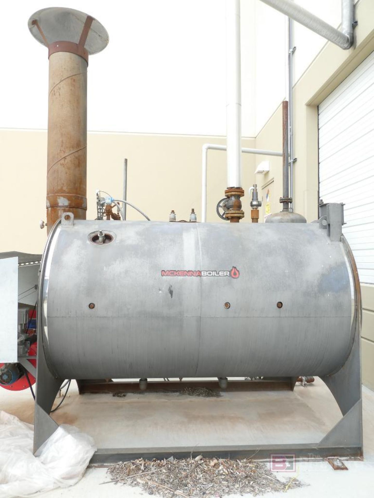 2019 McKenna Boilers Model JFS50LF, 50HP High Pressure Steam Boiler - Image 3 of 15