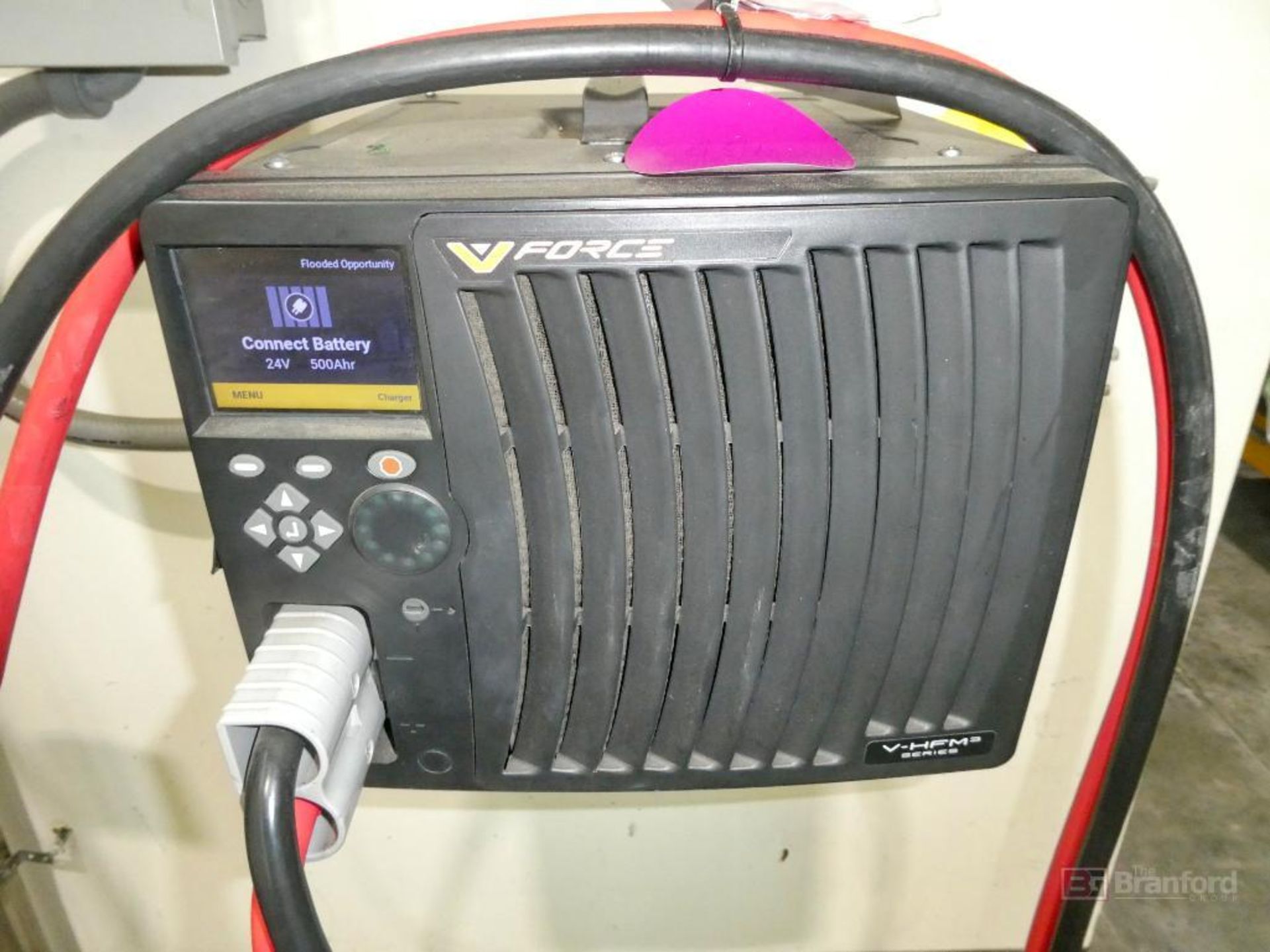 V-Force Model FS3-MP344-3, Forklift Multi-Voltage Battery Charger - Image 2 of 3