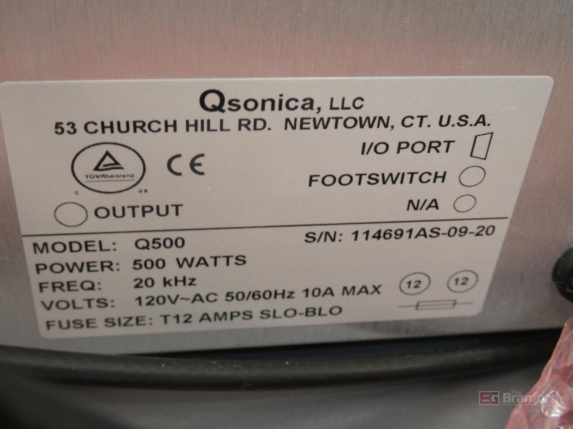 Qsonica Model Q500, Sonicator (New) - Image 5 of 5