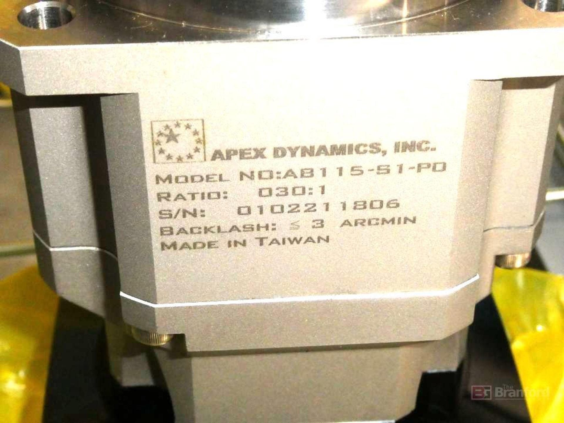 (2) Apex Dynamics Model AB115-B1-PO, High Precision Stainless Steel Planetary Gearboxes (New) - Image 3 of 3
