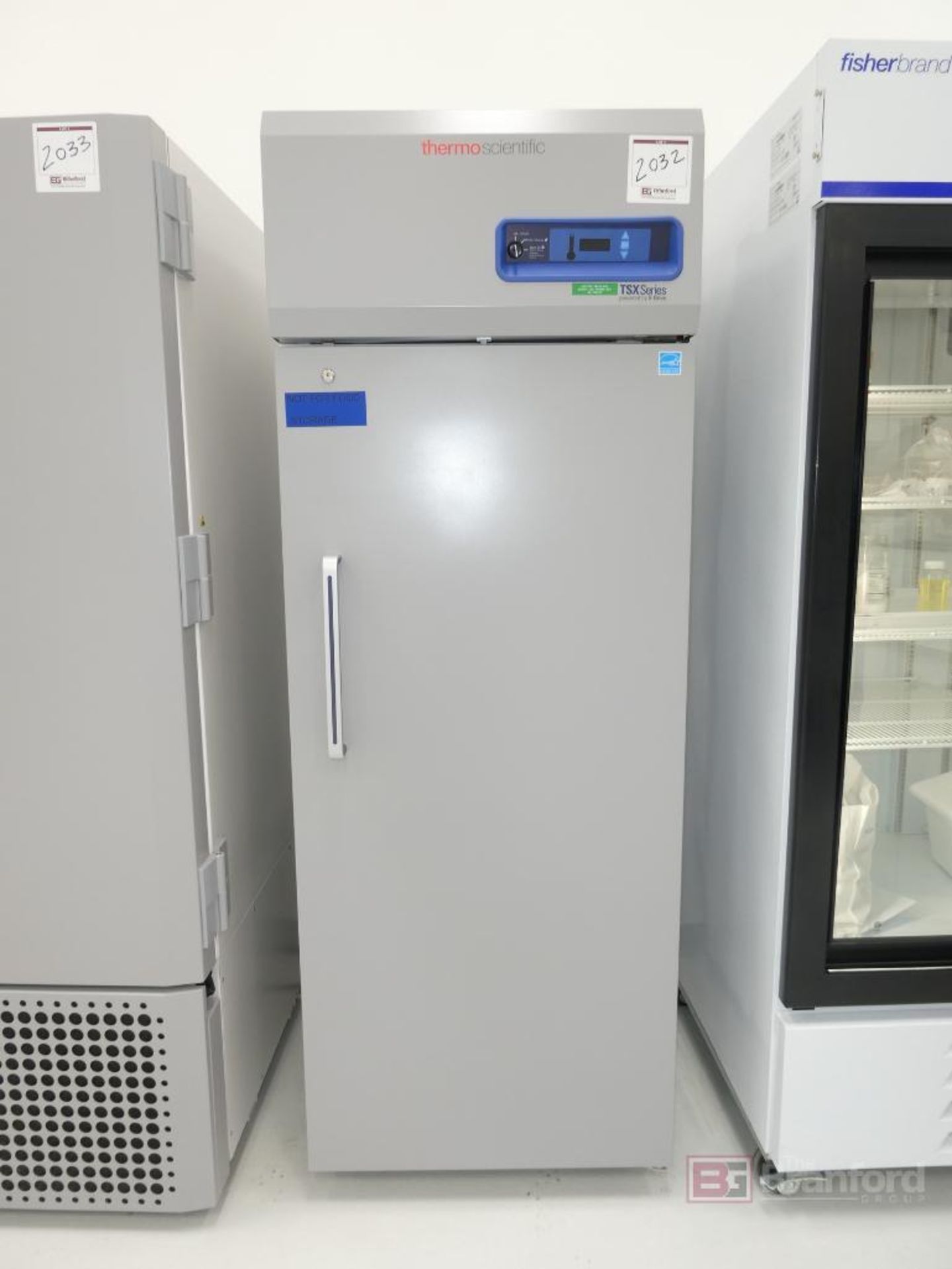 ThermoFisher Scientific Model TSX2320FA, TSX Series Ultra-Low Single Door Freezer