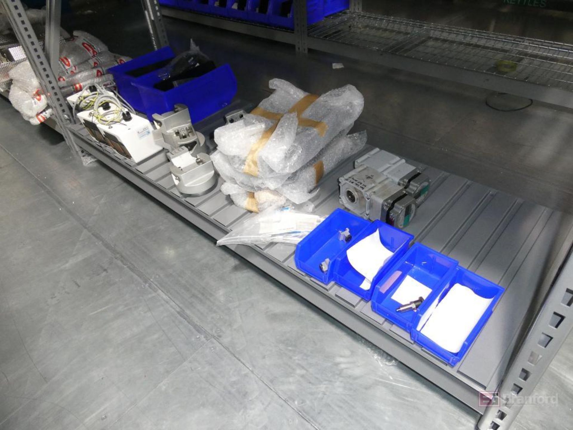 (4) Racks of Depositor Machine and Pharma Line Parts and Accessories - Bild 2 aus 51