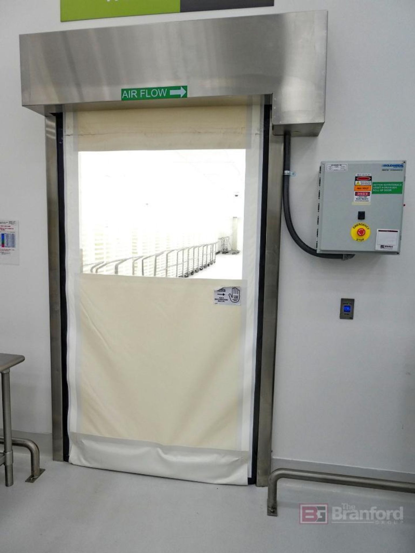 (2) 2021 ASI Doors Inc. Model 415, Automatic High Speed