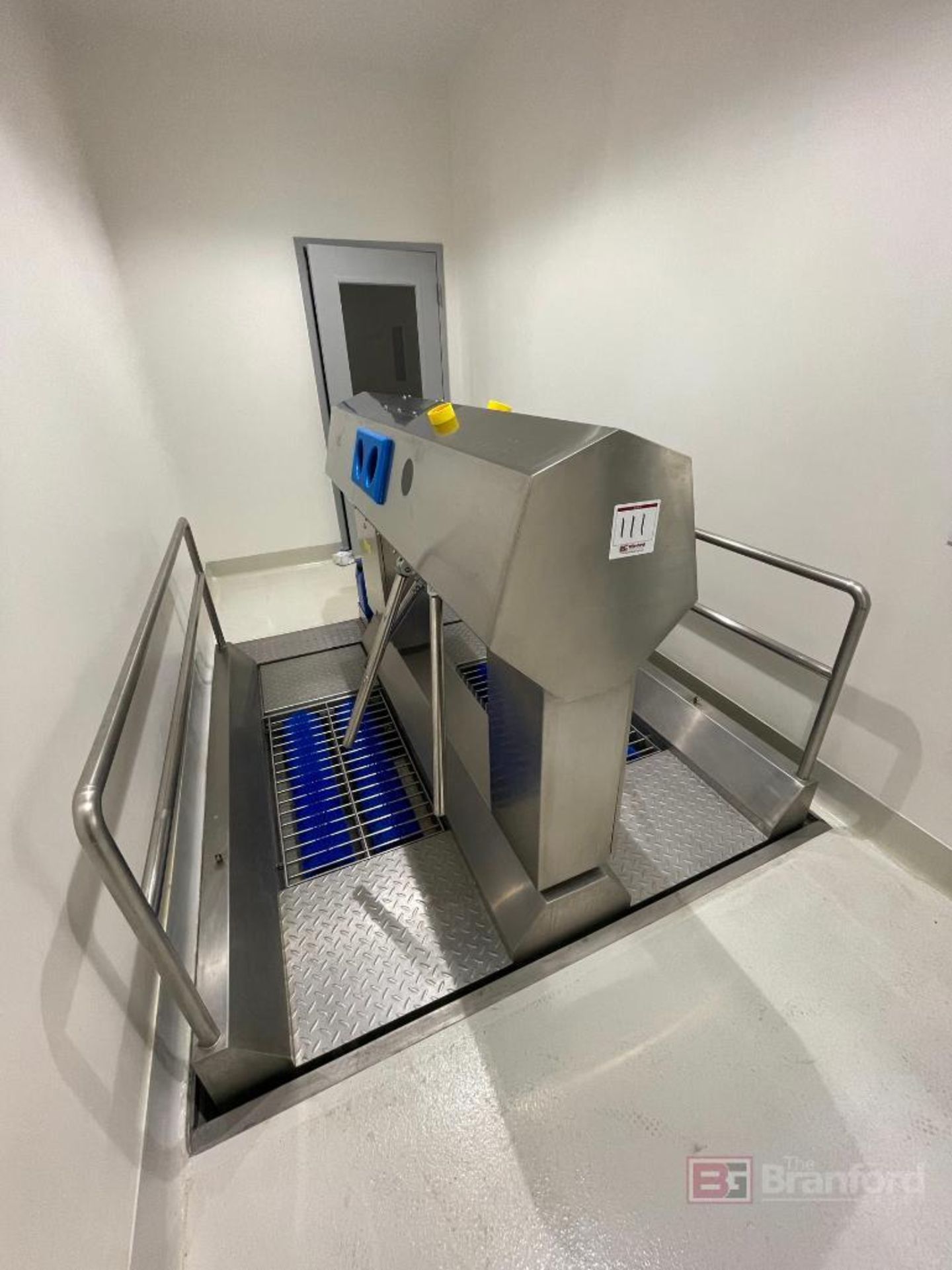 2020 ITEC Frontmatec Hygiene Systems Automatic Walk-Through Sole and Boot Cleaning Machine - Image 3 of 5