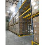(101) Sections of Medium Duty Pallet Racking