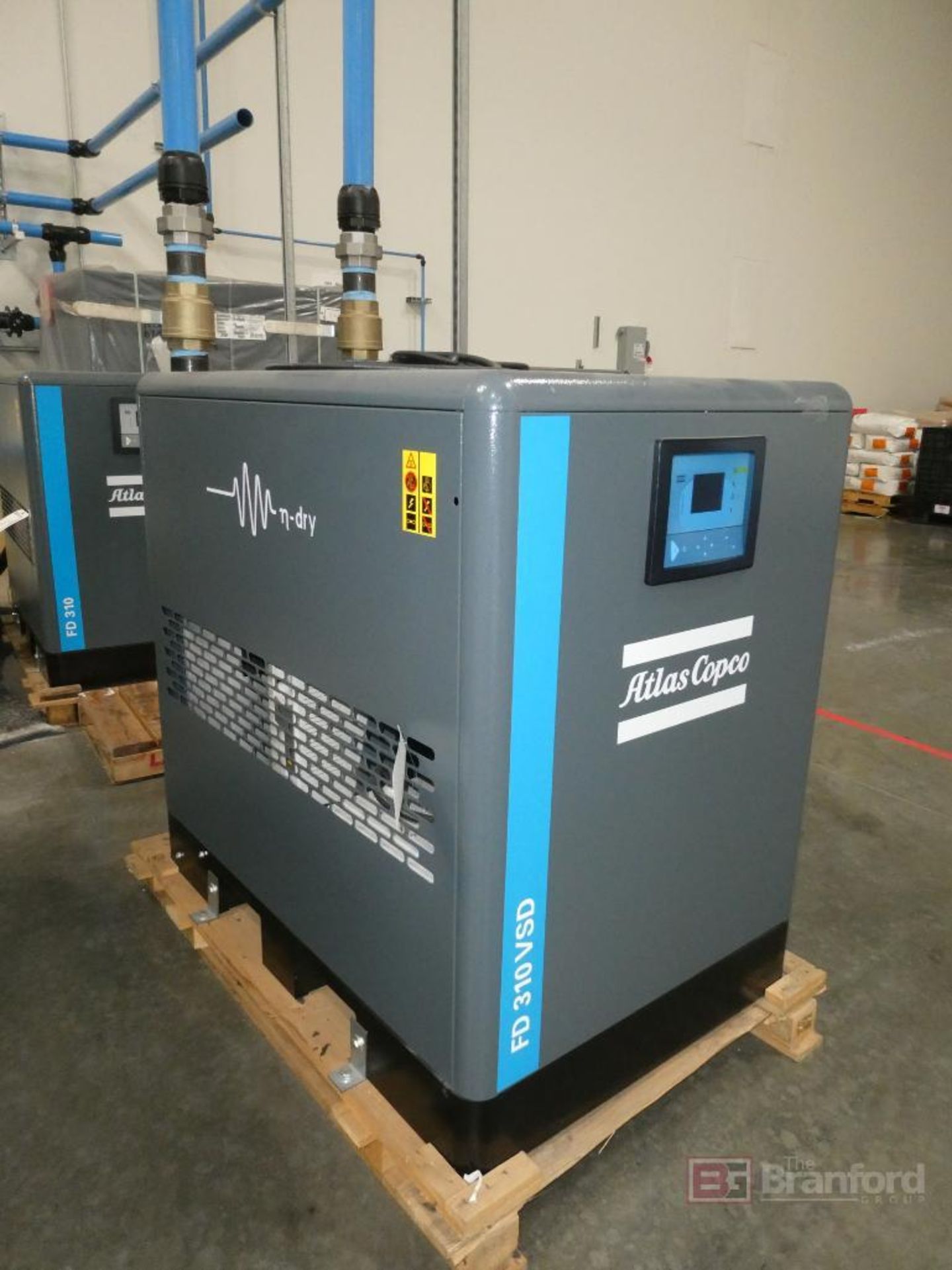 2021 Atlas Copco Model FD310VSD-A, Air Dryer