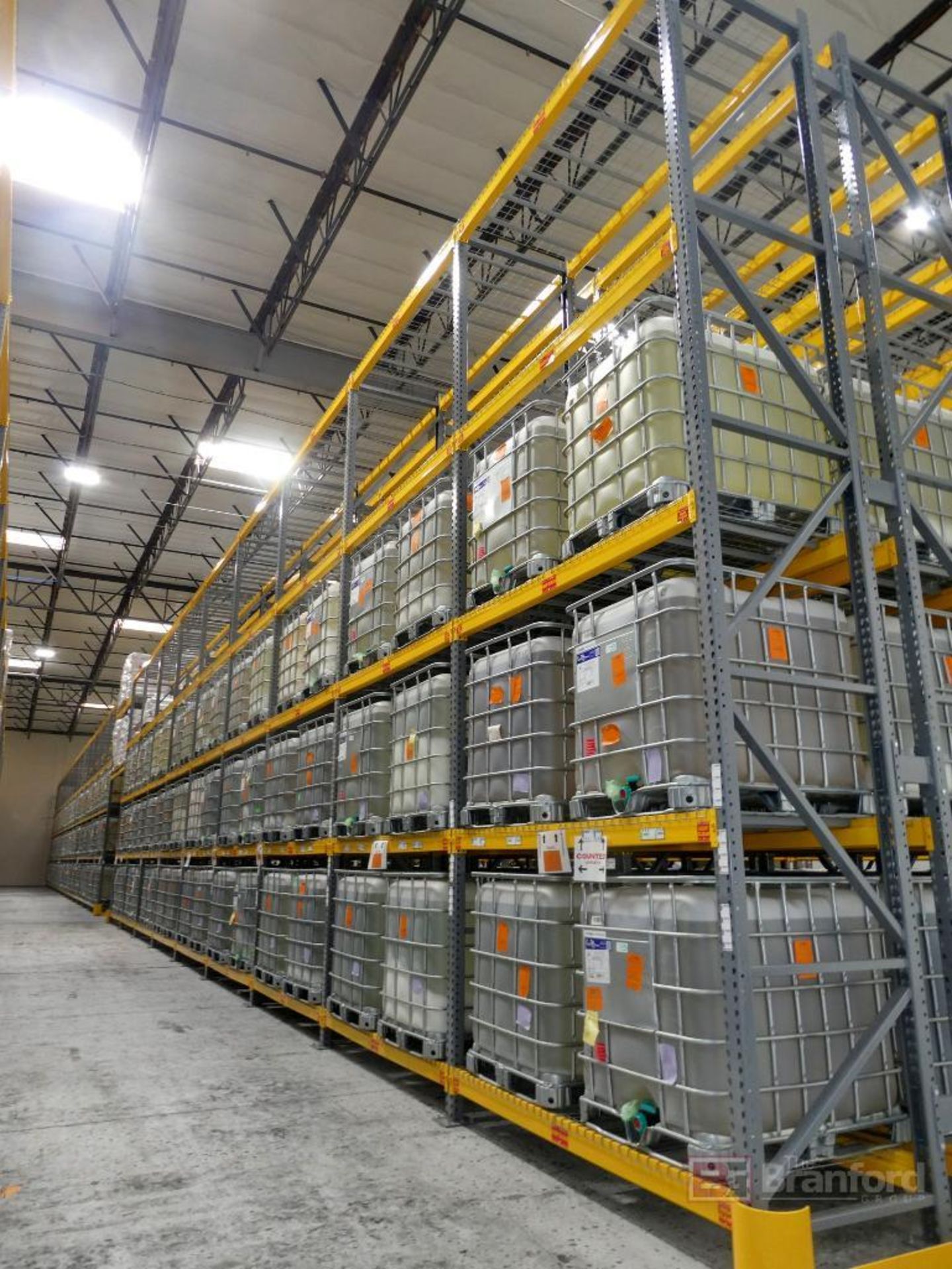 (92) Sections of Heavy Duty Pallet Racking
