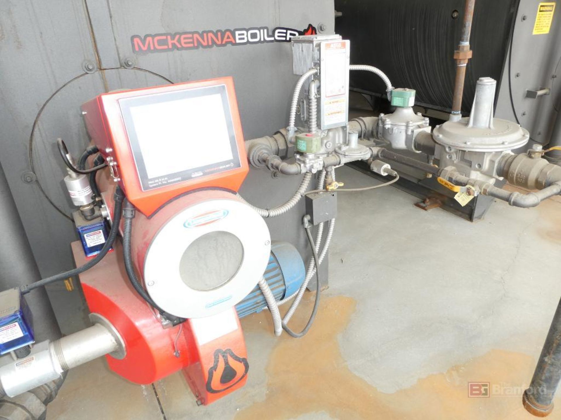 McKenna Boilers Model JFS50LF, 50HP High Pressure Steam Boiler - Image 3 of 12