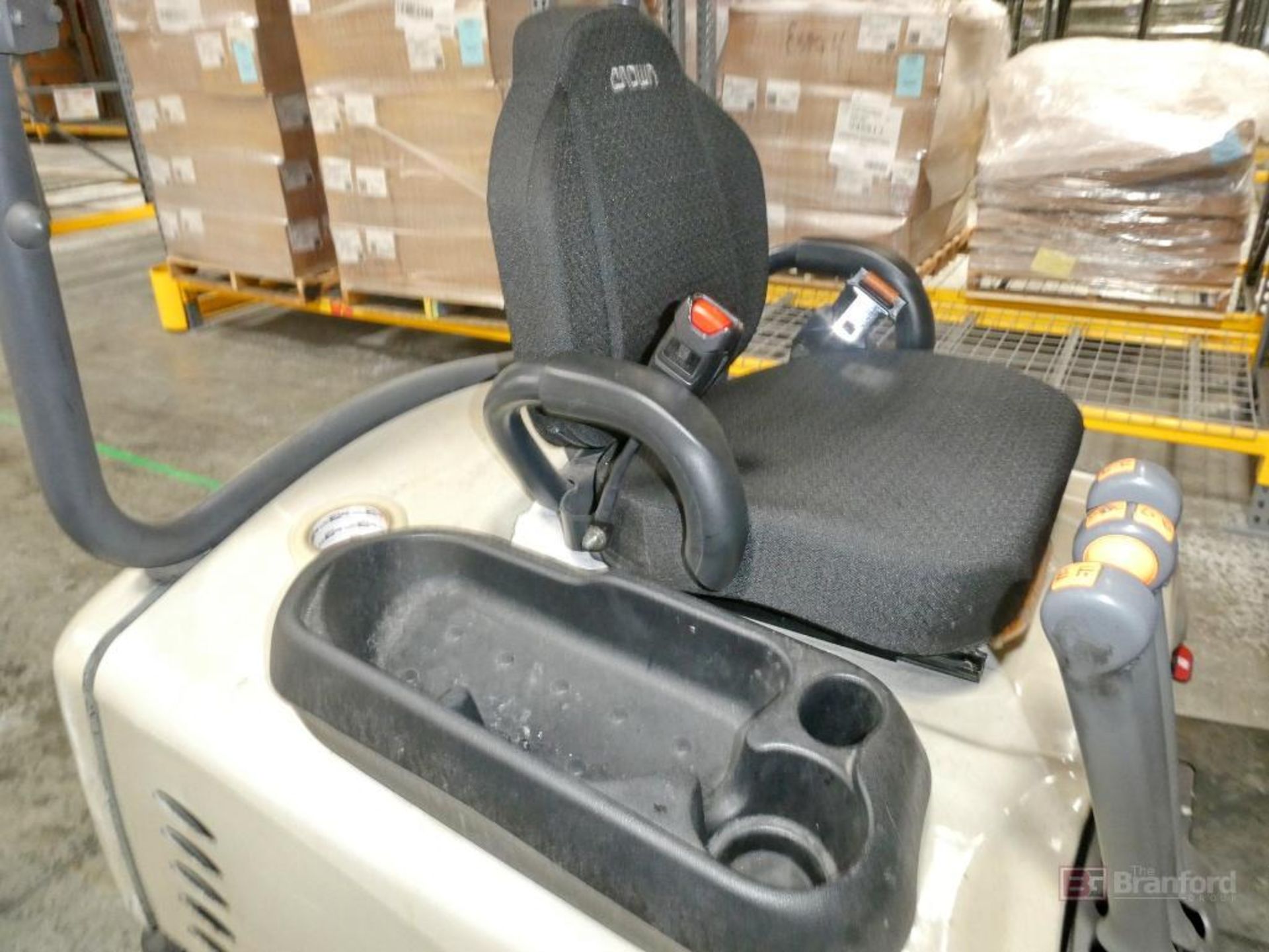 Crown Model SC5245-40, 3 Wheel Electric Fork Truck - Image 5 of 9